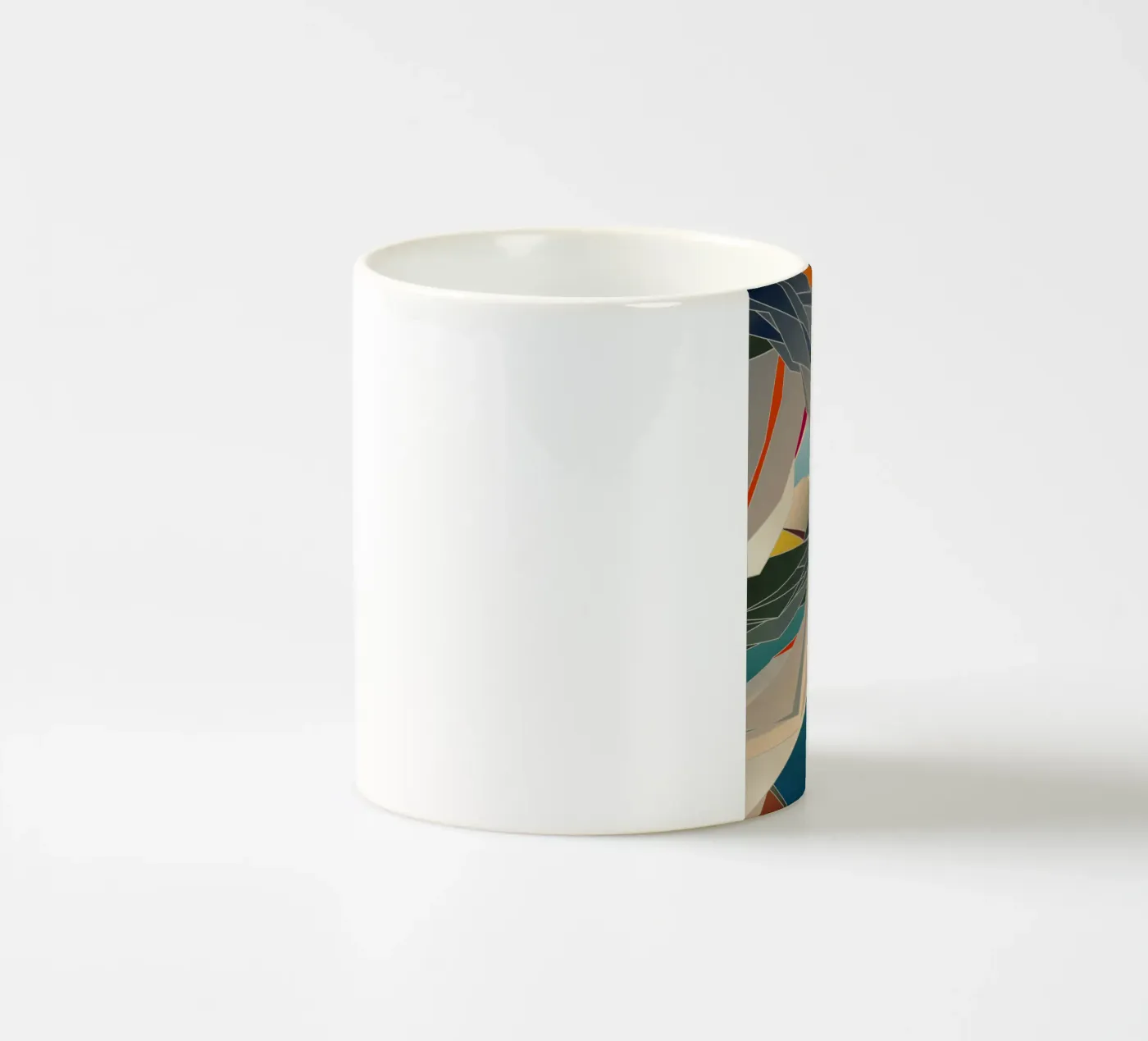 Terrestrial (9) ceramic mug by Angelo Cerantola