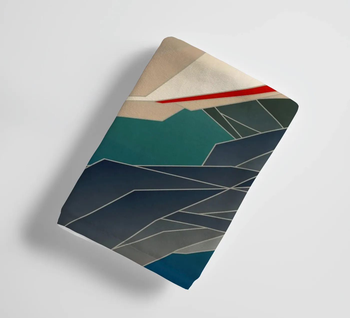 Terrestrial (9) towel by Angelo Cerantola