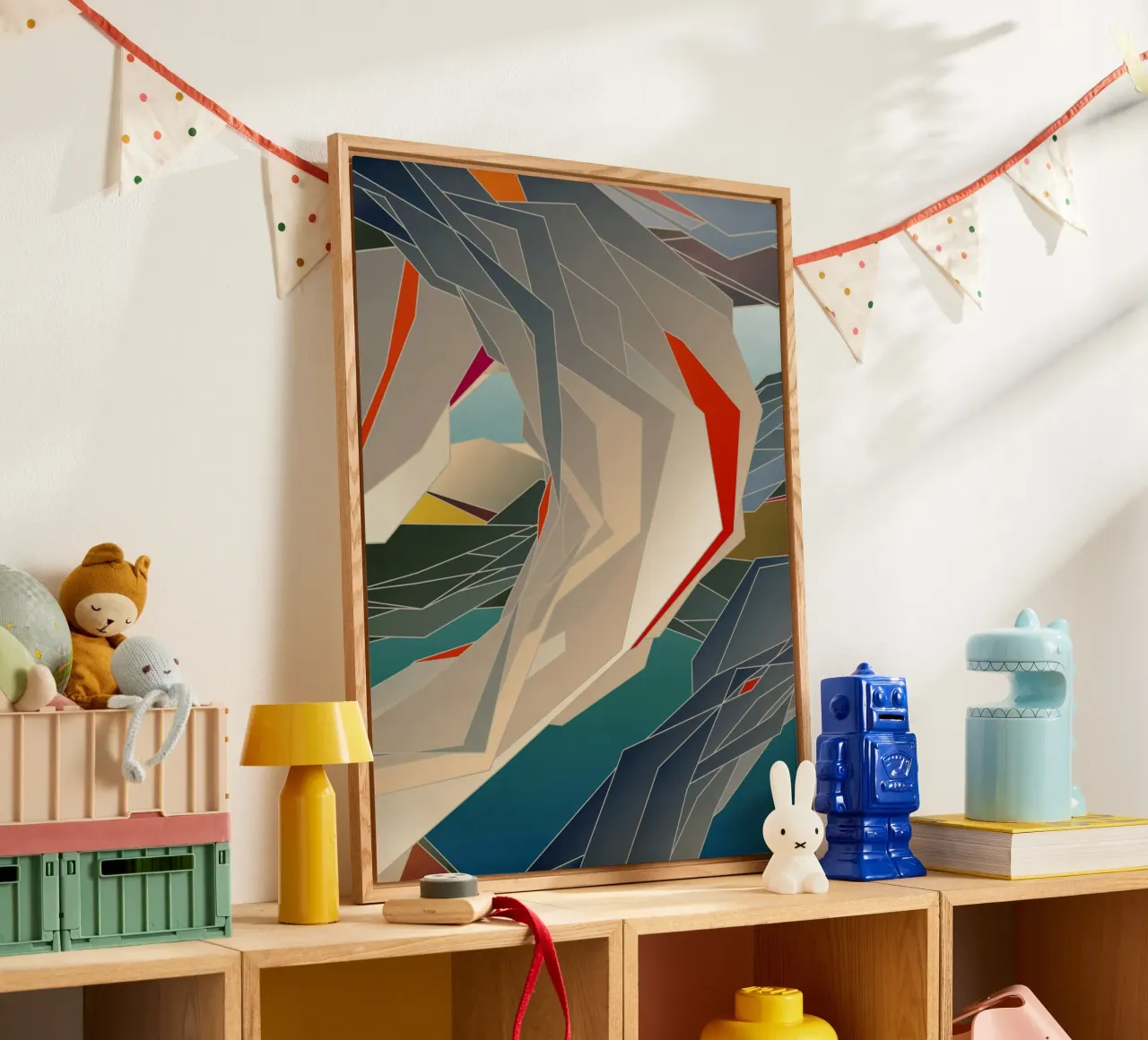 Terrestrial (9) plexiglass da Angelo Cerantola