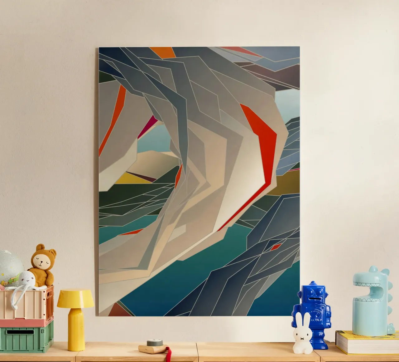 Terrestrial (9) plexiglass da Angelo Cerantola