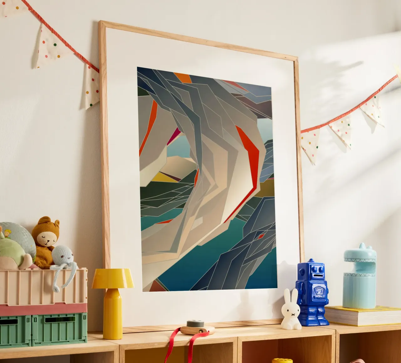 Terrestrial (9) poster da Angelo Cerantola