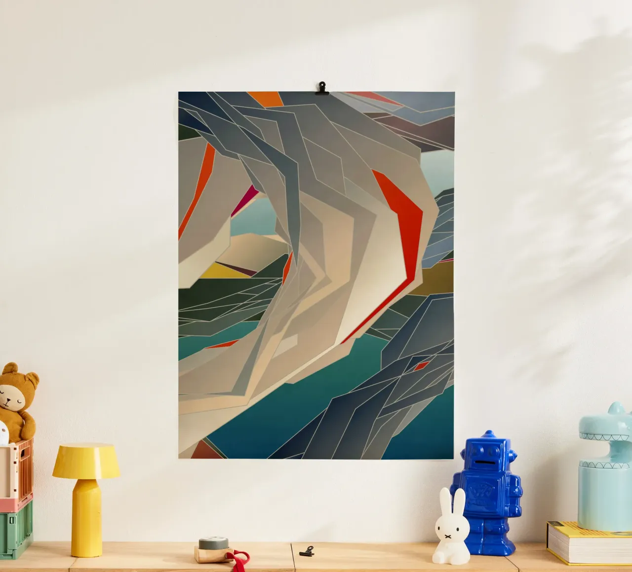 Terrestrial (9) poster da Angelo Cerantola