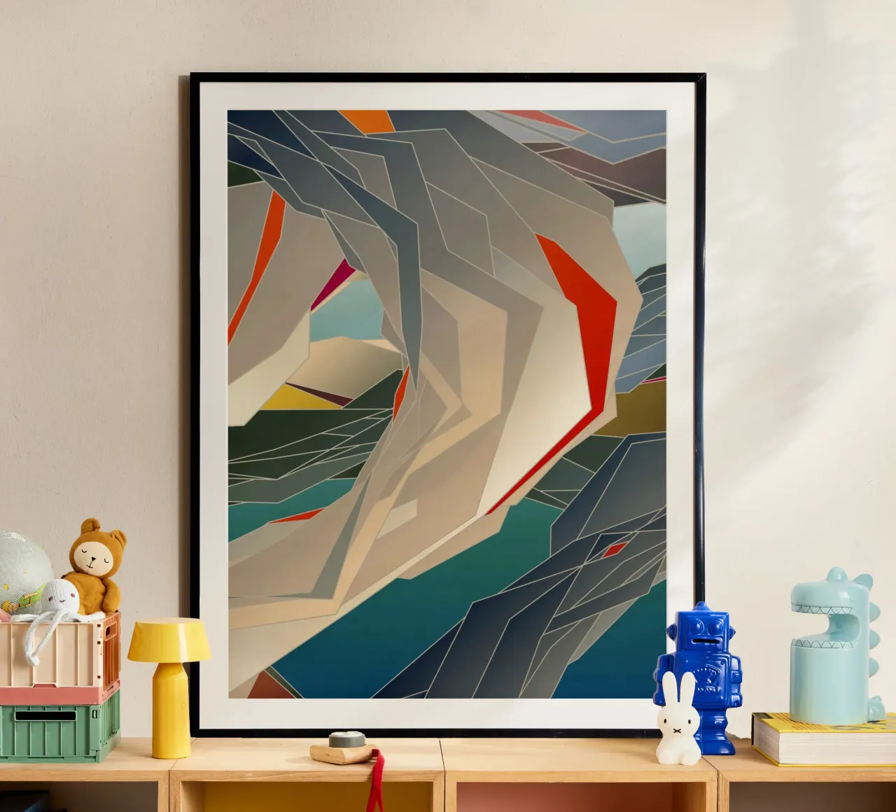 Terrestrial (9) poster da Angelo Cerantola