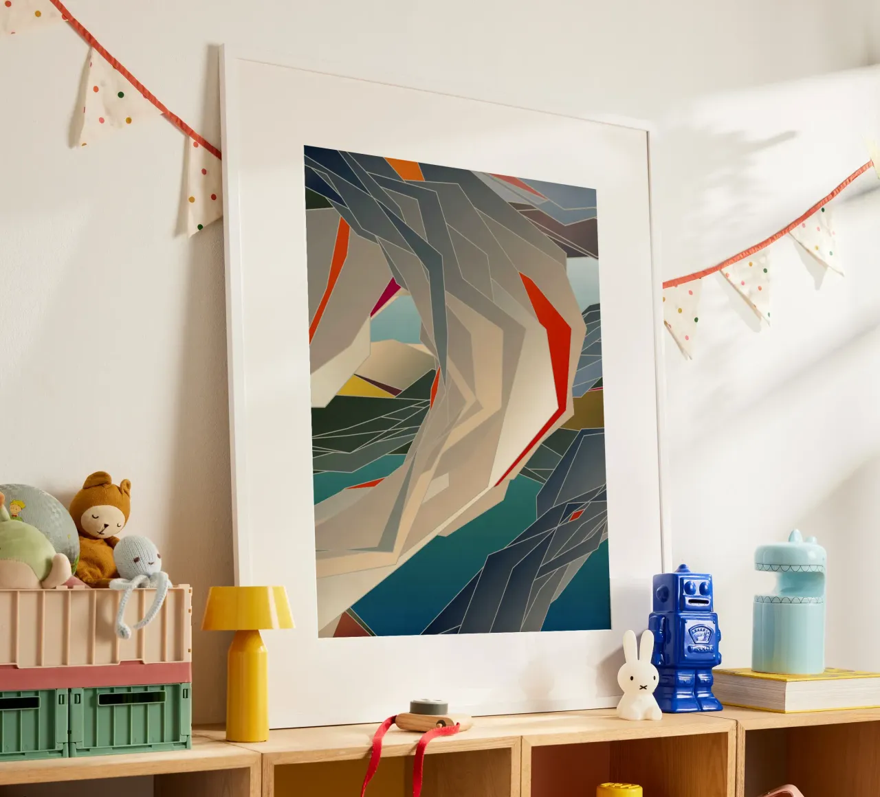 Terrestrial (9) poster da Angelo Cerantola