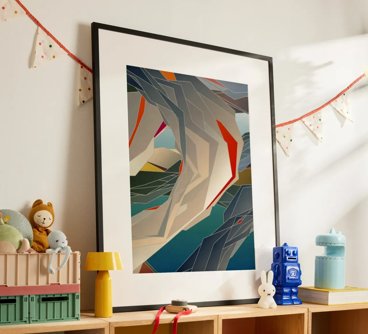 Terrestrial (9) poster da Angelo Cerantola