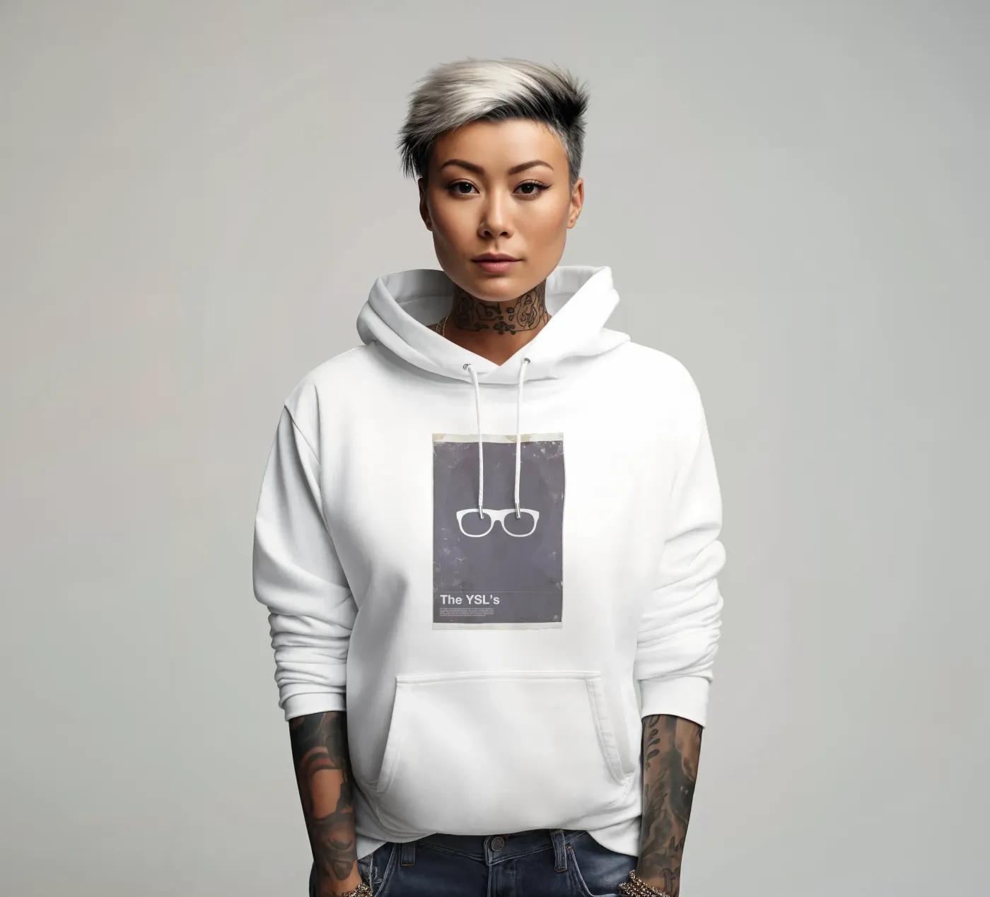 Framework YSL hoodie by Moxy Creative House