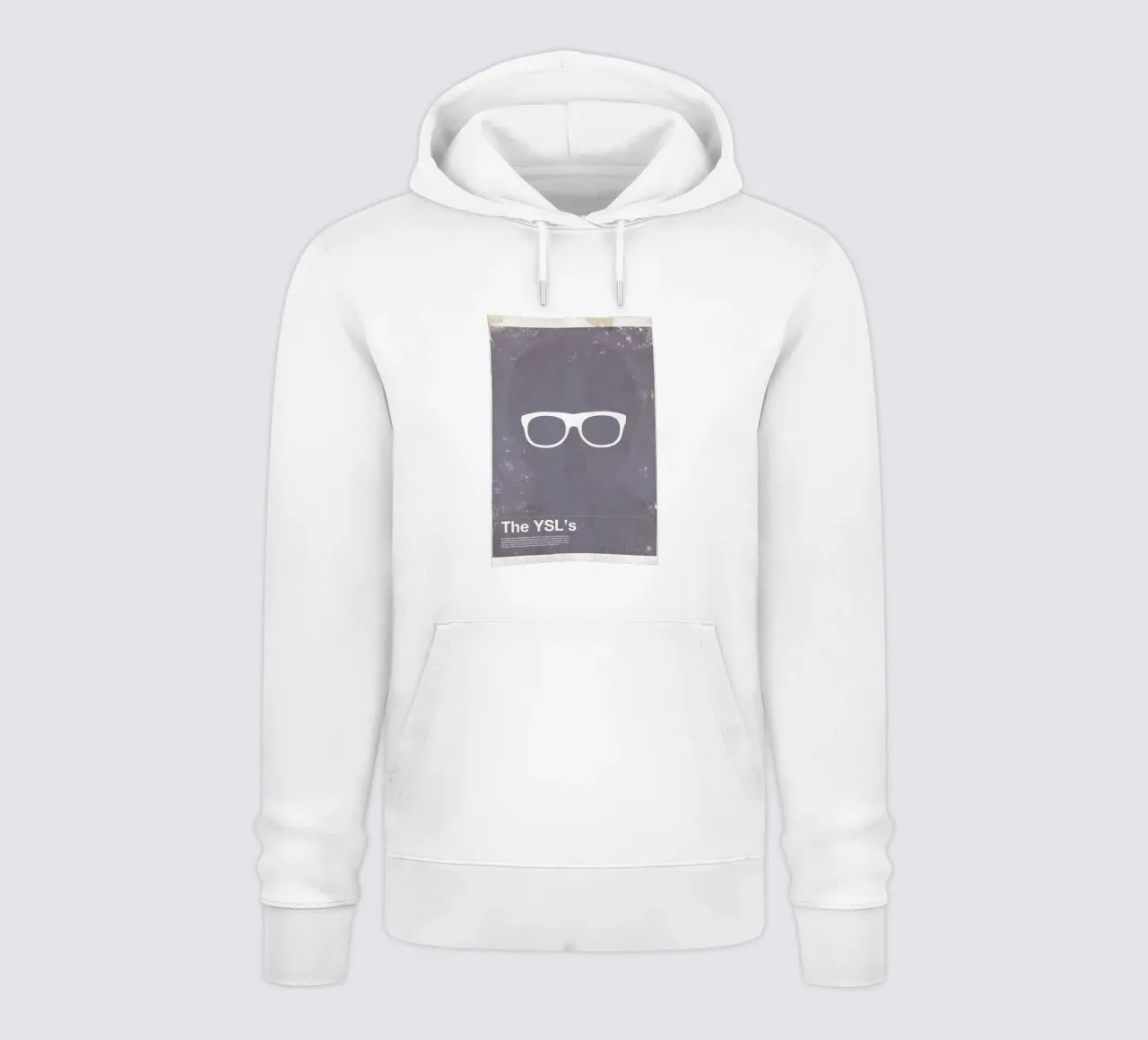 Framework YSL felpa con cappuccio da Moxy Creative House