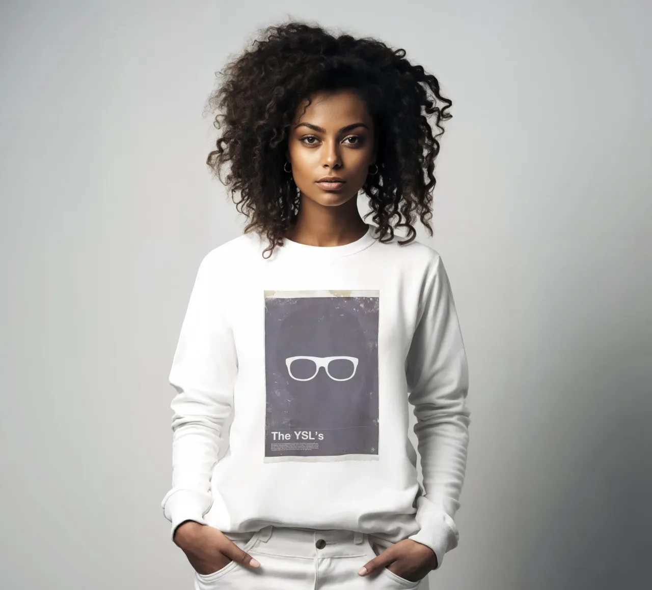 Framework YSL Sweatshirt von Moxy Creative House