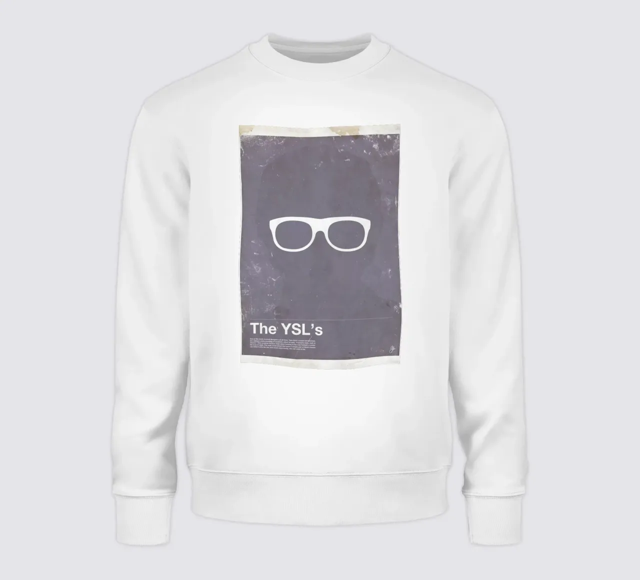 Framework YSL felpa da Moxy Creative House