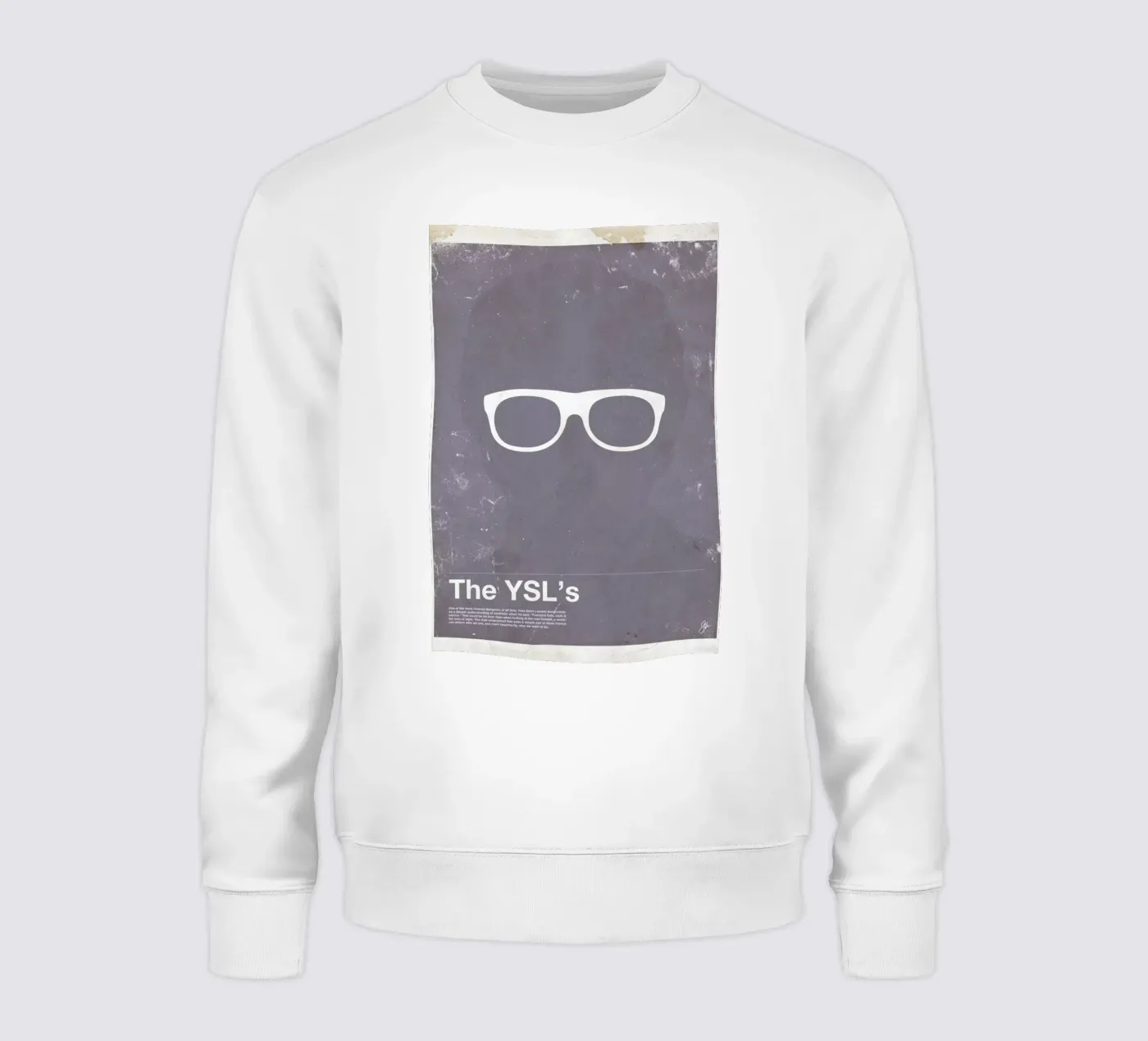 Framework YSL sweatshirt by Moxy Creative House