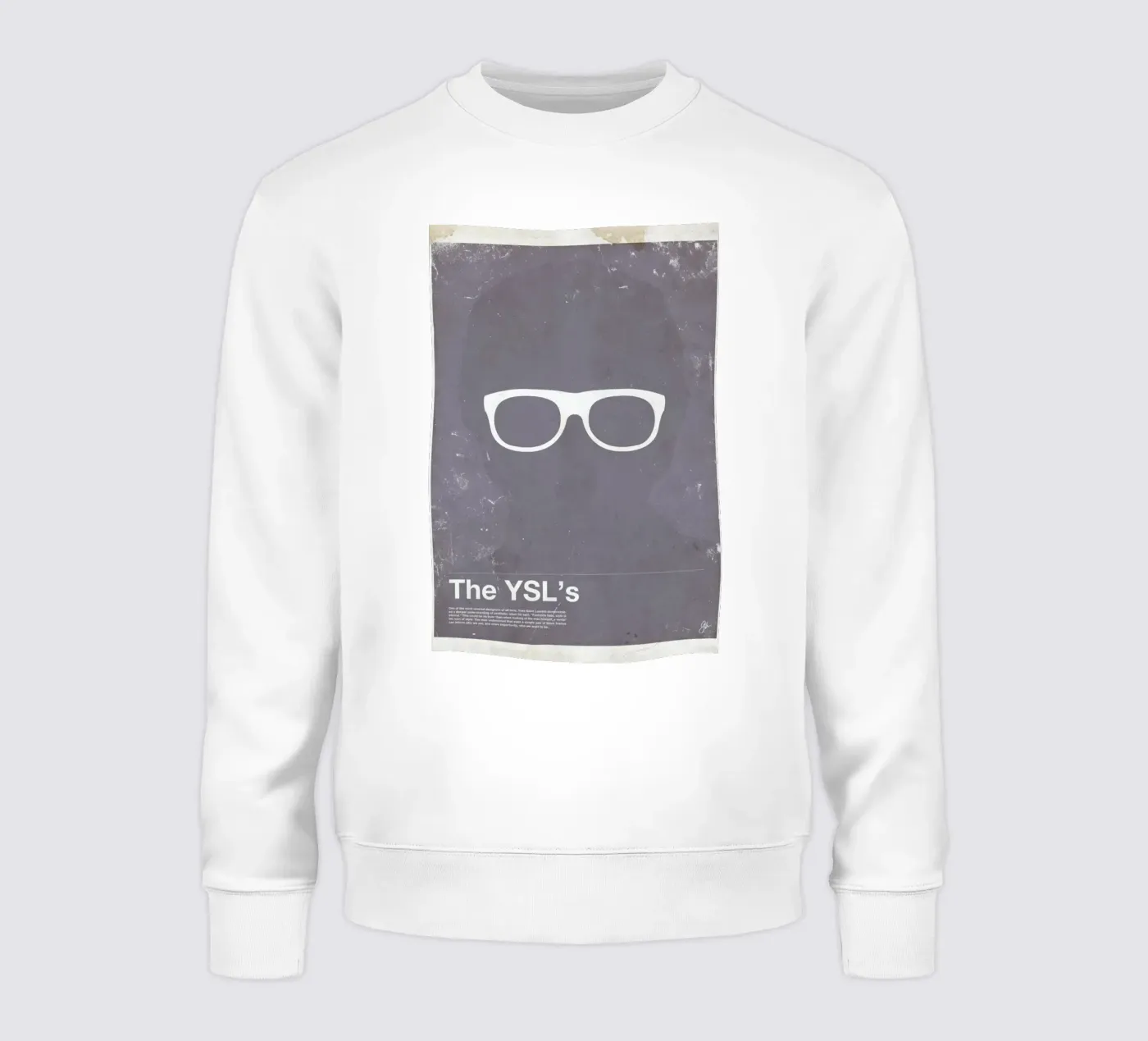 Framework YSL sweatshirt by Moxy Creative House