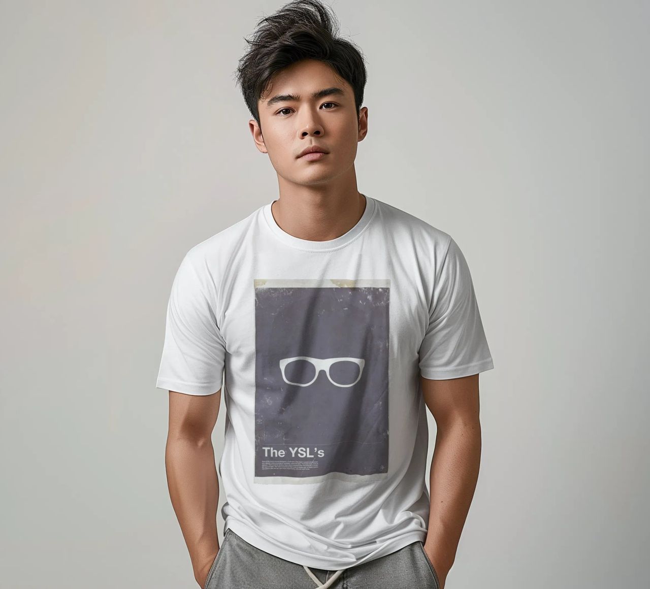 Framework YSL camiseta de Moxy Creative House