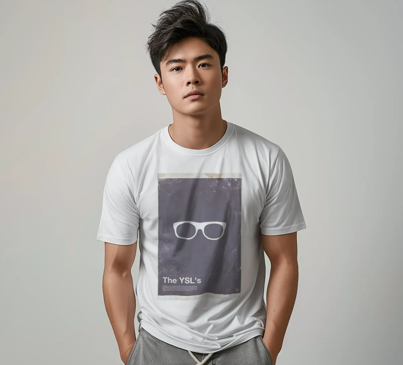 Framework YSL t-shirt da Moxy Creative House