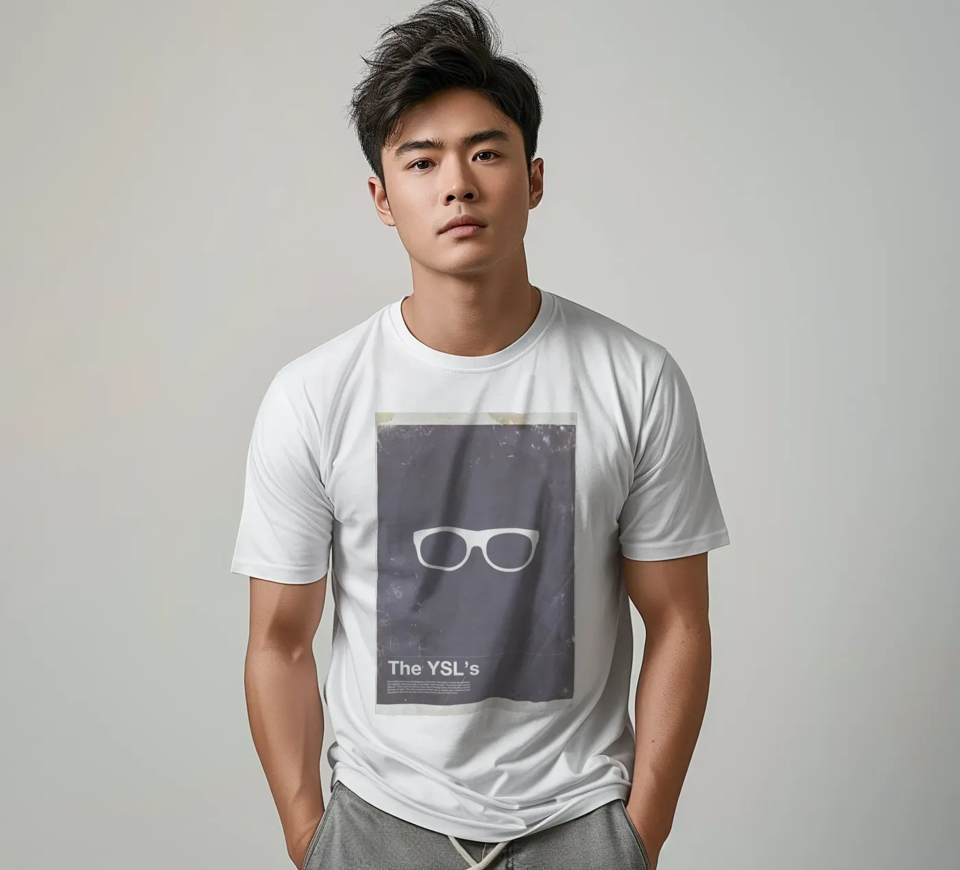 Framework YSL t-shirt da Moxy Creative House