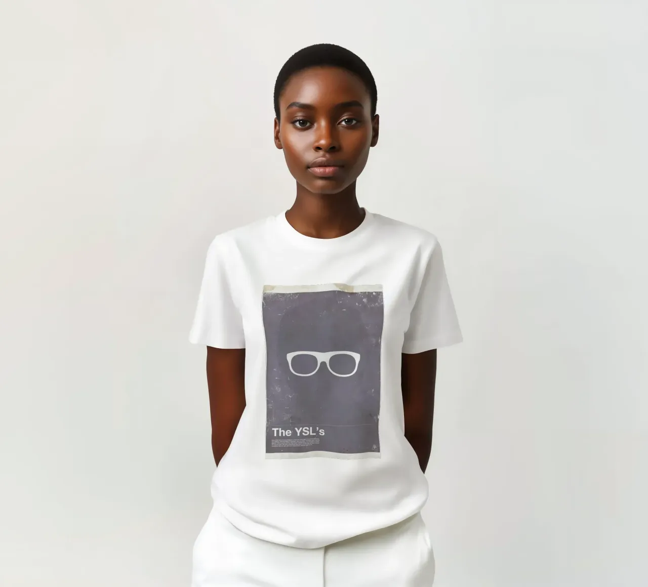Framework YSL T-Shirt von Moxy Creative House