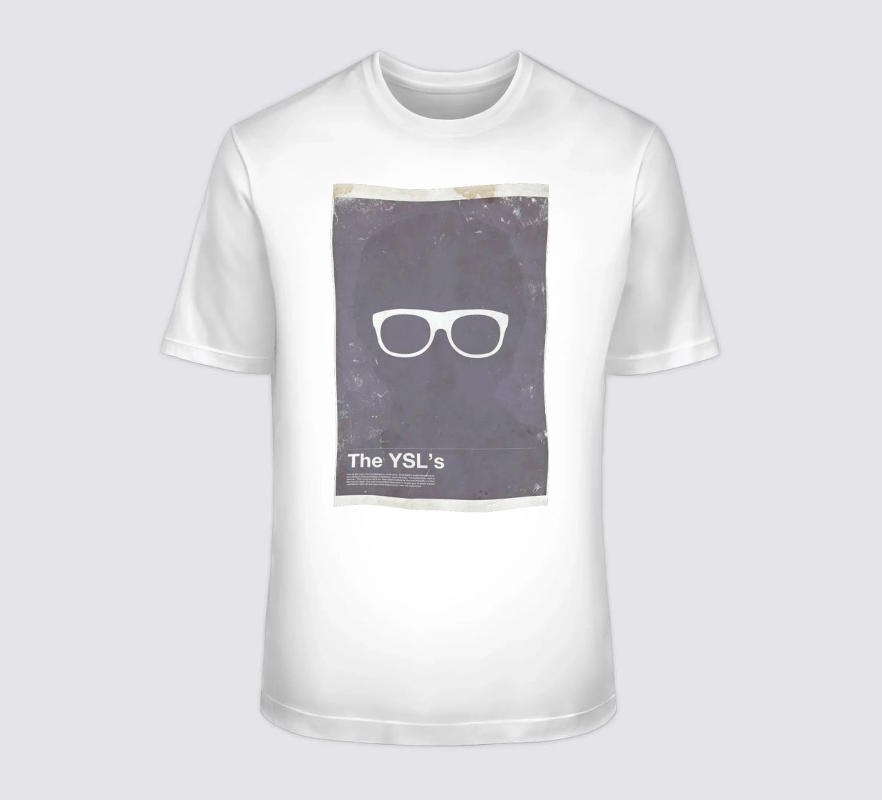 Framework YSL camiseta de Moxy Creative House