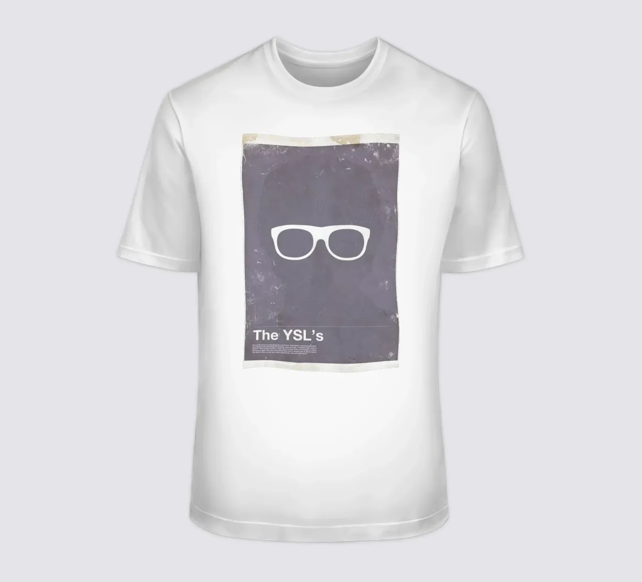 Framework YSL t-shirt da Moxy Creative House