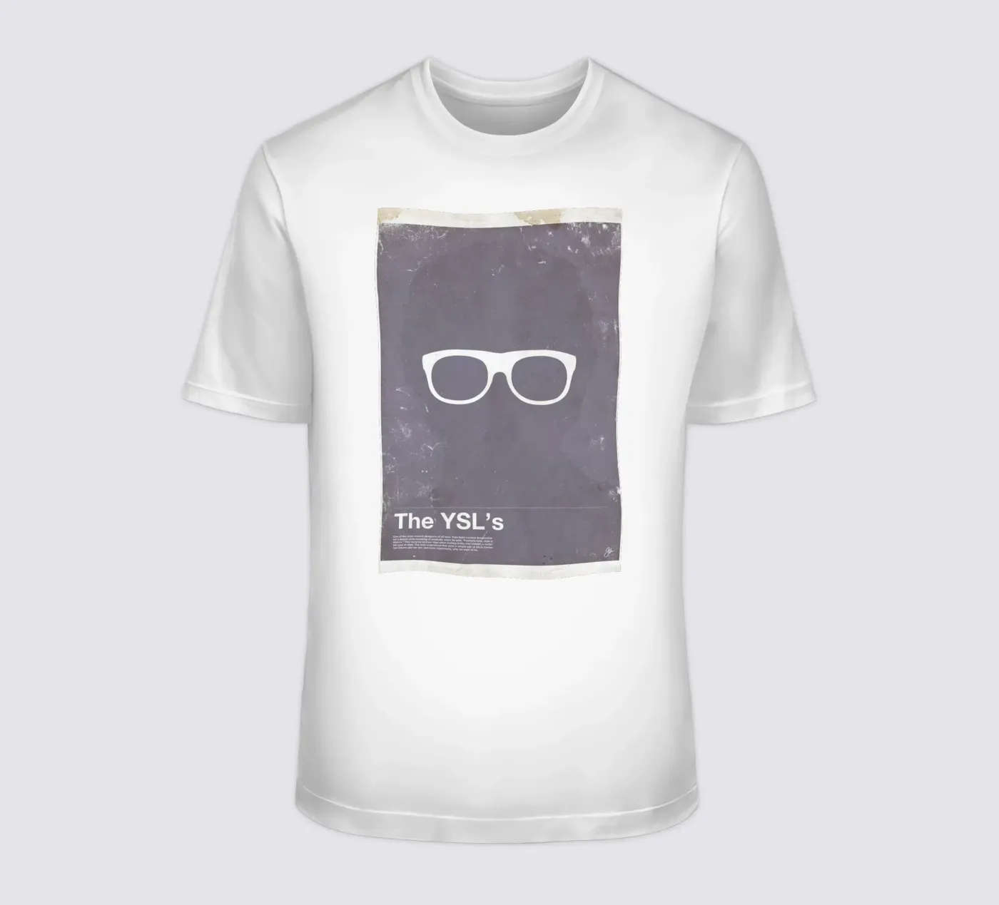 Framework YSL t-shirt da Moxy Creative House