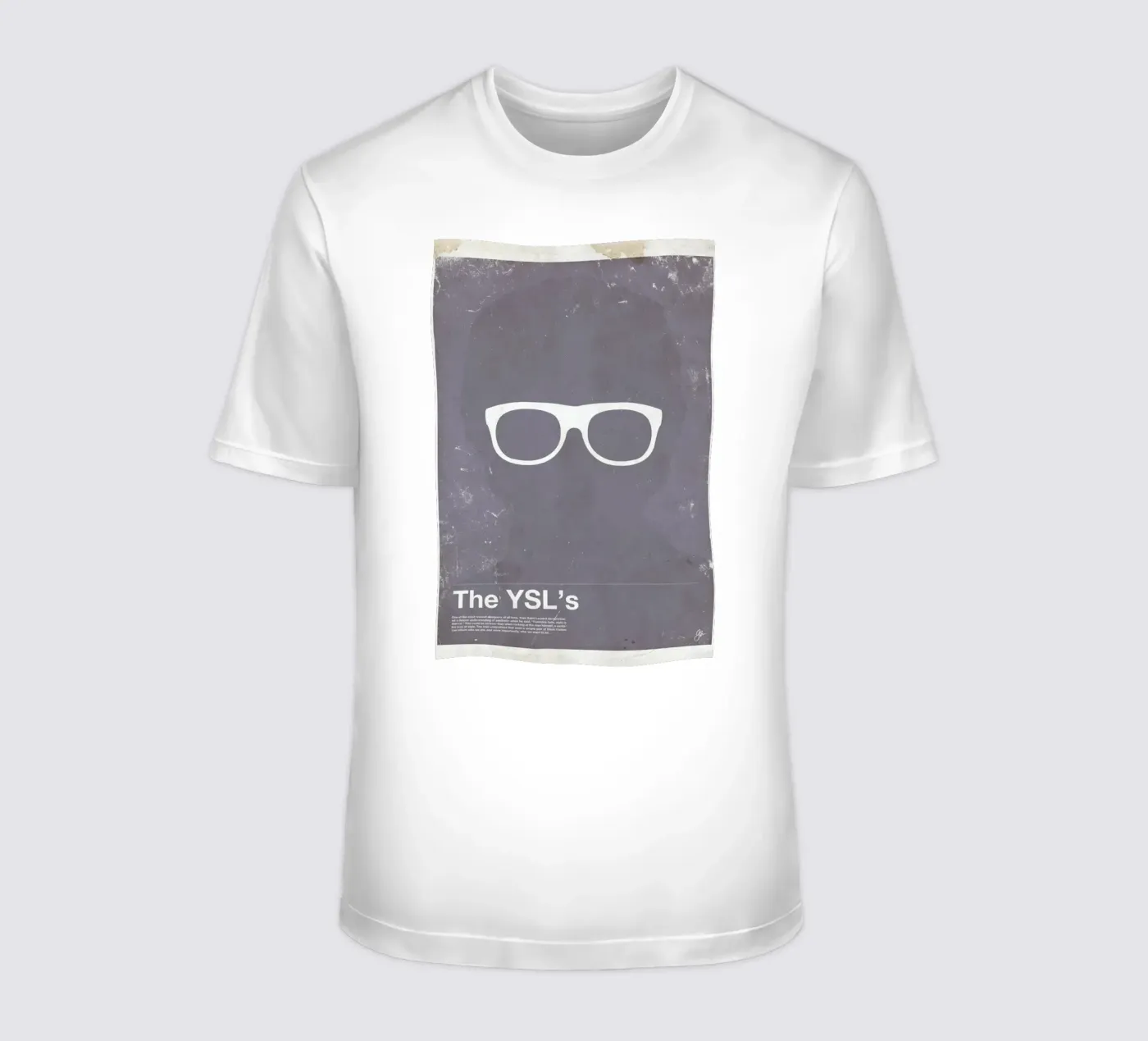 Framework YSL t-shirt da Moxy Creative House