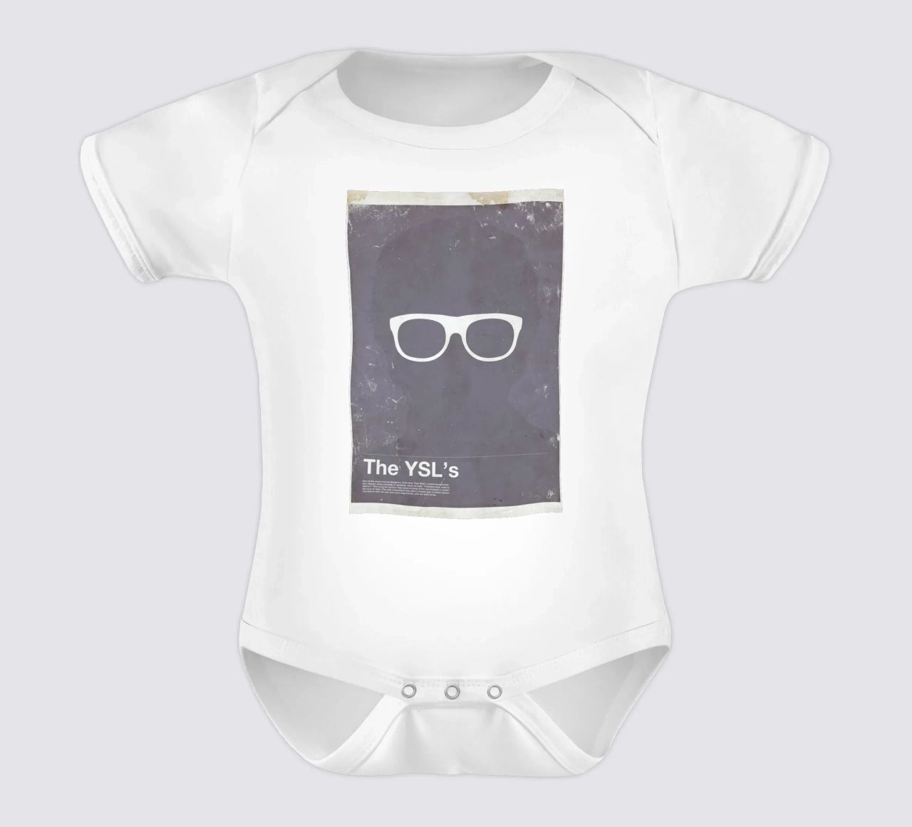 Framework YSL body de bebé de Moxy Creative House