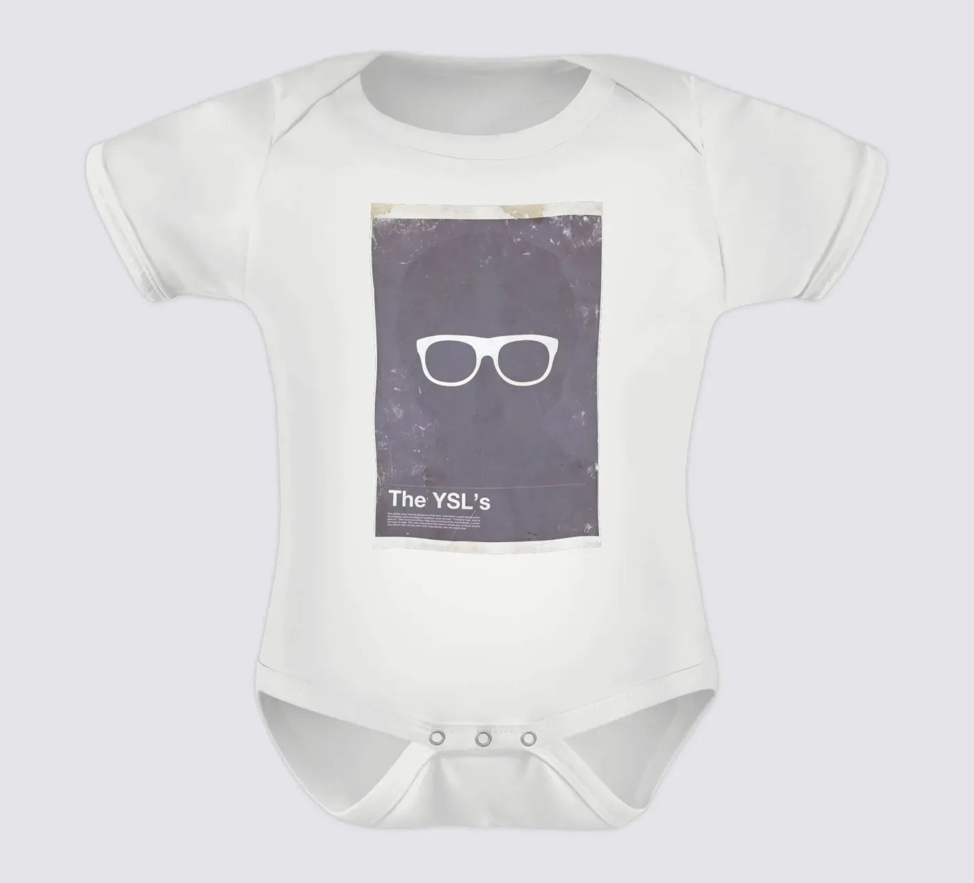 Framework YSL Kurzarm Babybody von Moxy Creative House