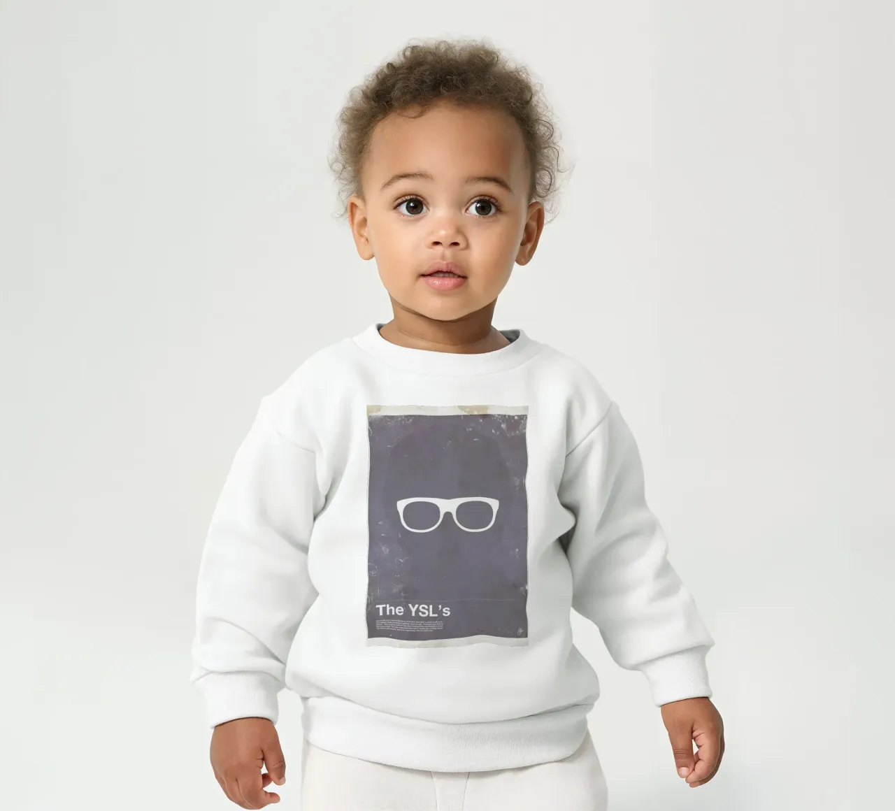Framework YSL Baby Sweatshirt von Moxy Creative House