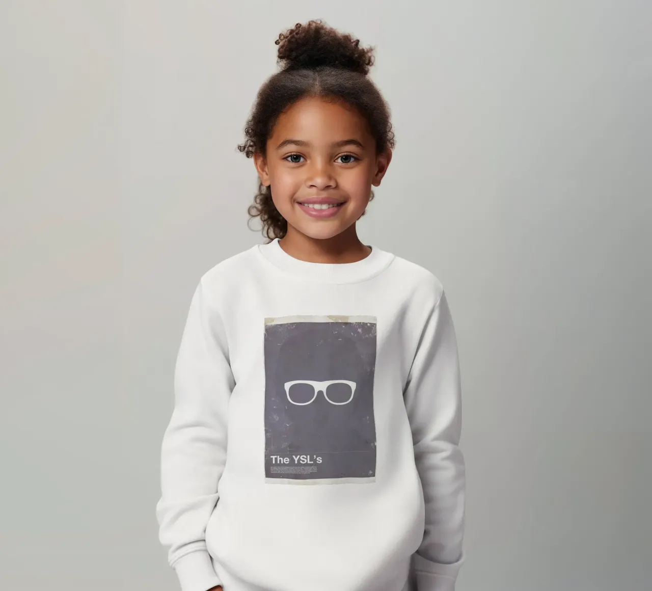 Framework YSL kids sweatshirt by Moxy Creative House