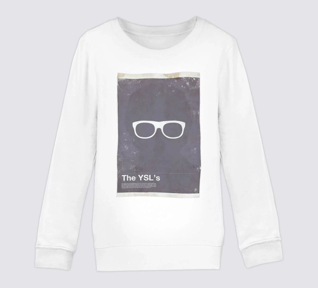 Framework YSL felpa bambino da Moxy Creative House