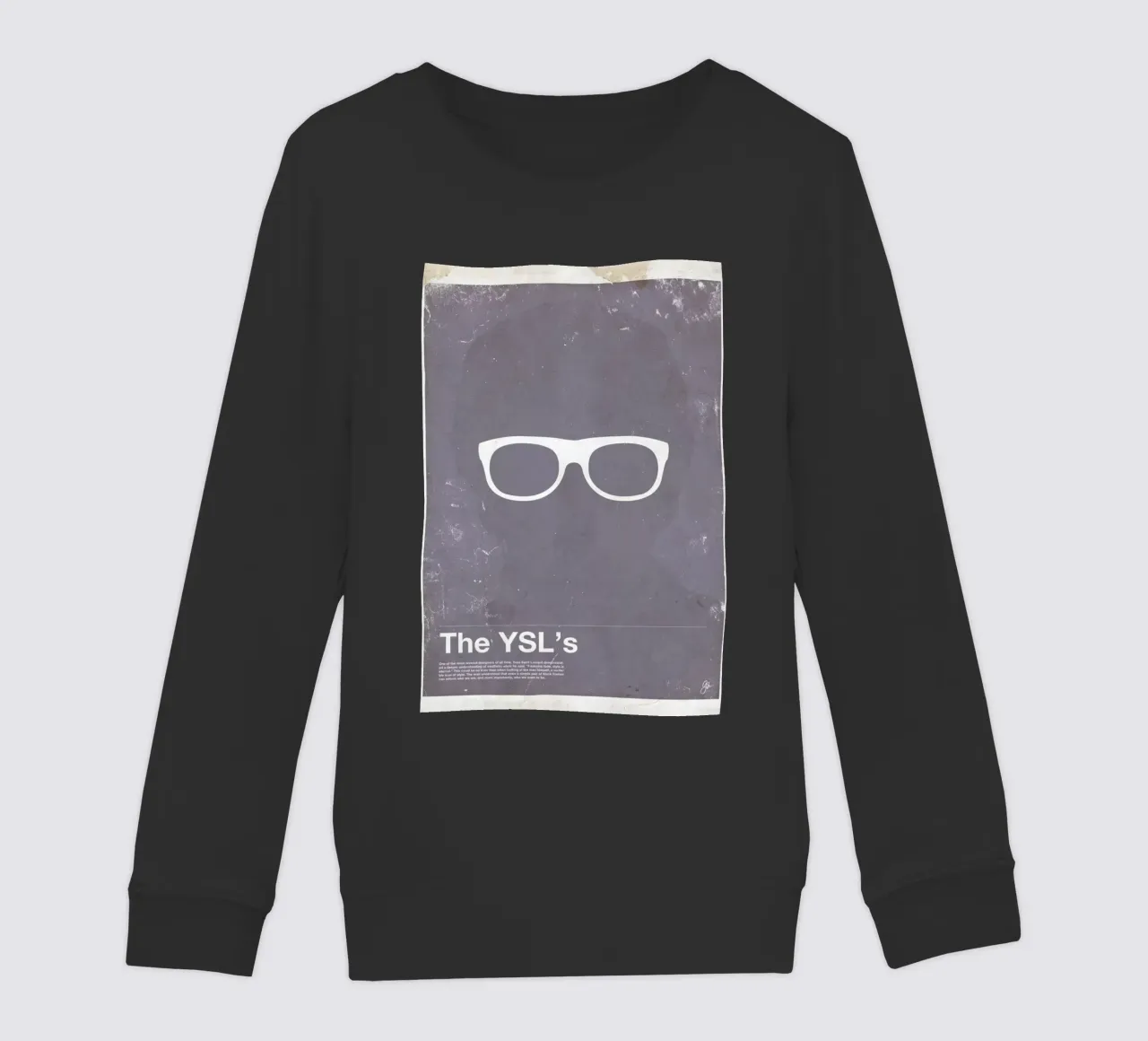 Framework YSL felpa bambino da Moxy Creative House