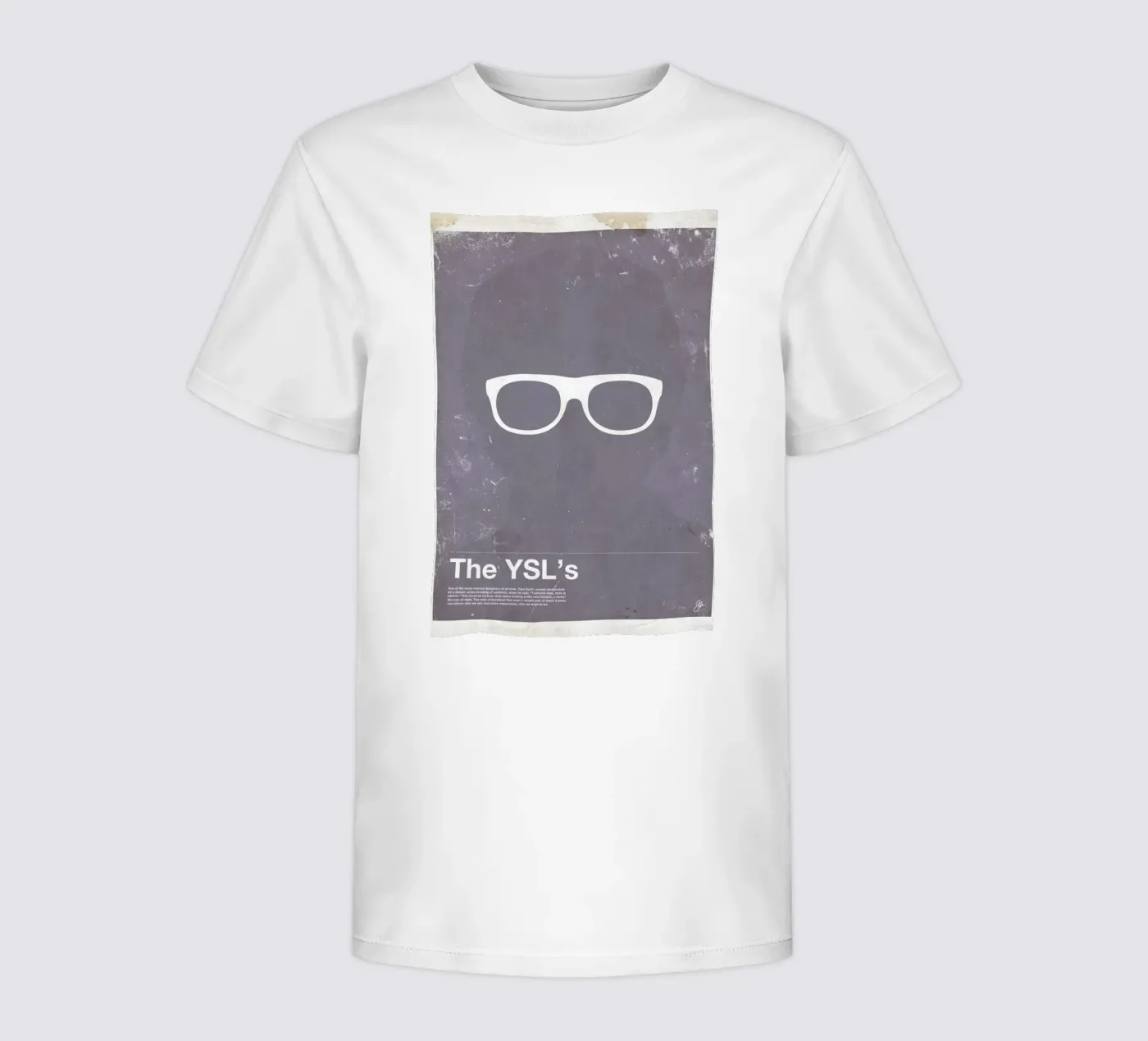 Framework YSL kids t-shirt by Moxy Creative House