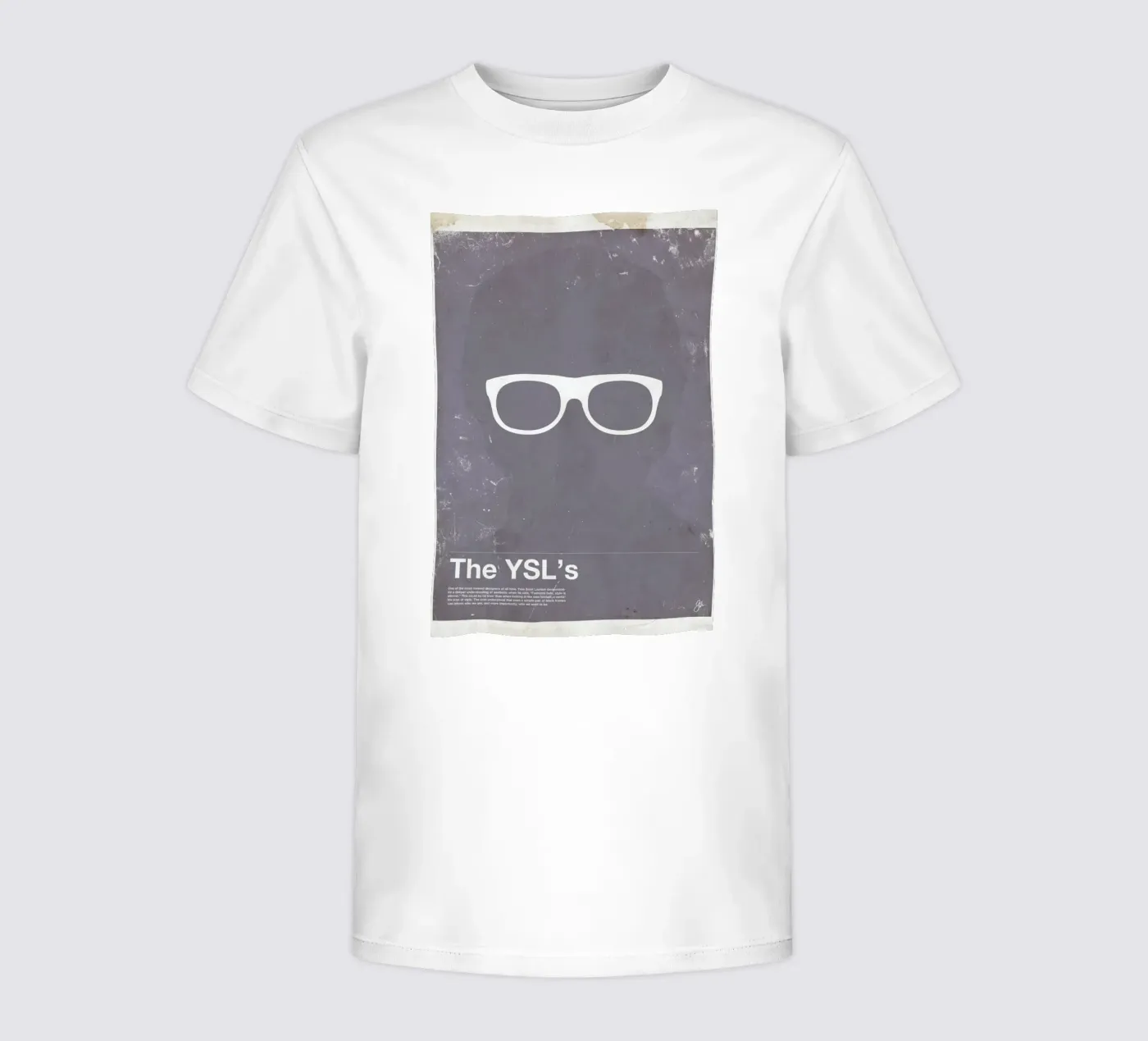 Framework YSL kids t-shirt by Moxy Creative House