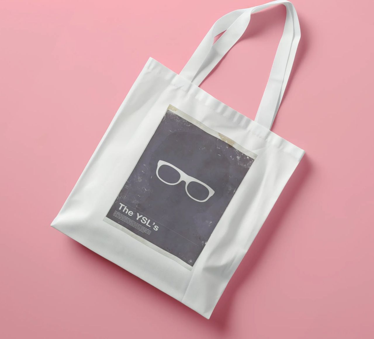 Framework YSL borsa in juta da Moxy Creative House