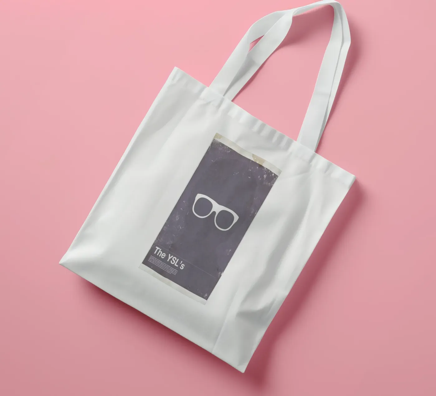 Framework YSL tote bag by Moxy Creative House