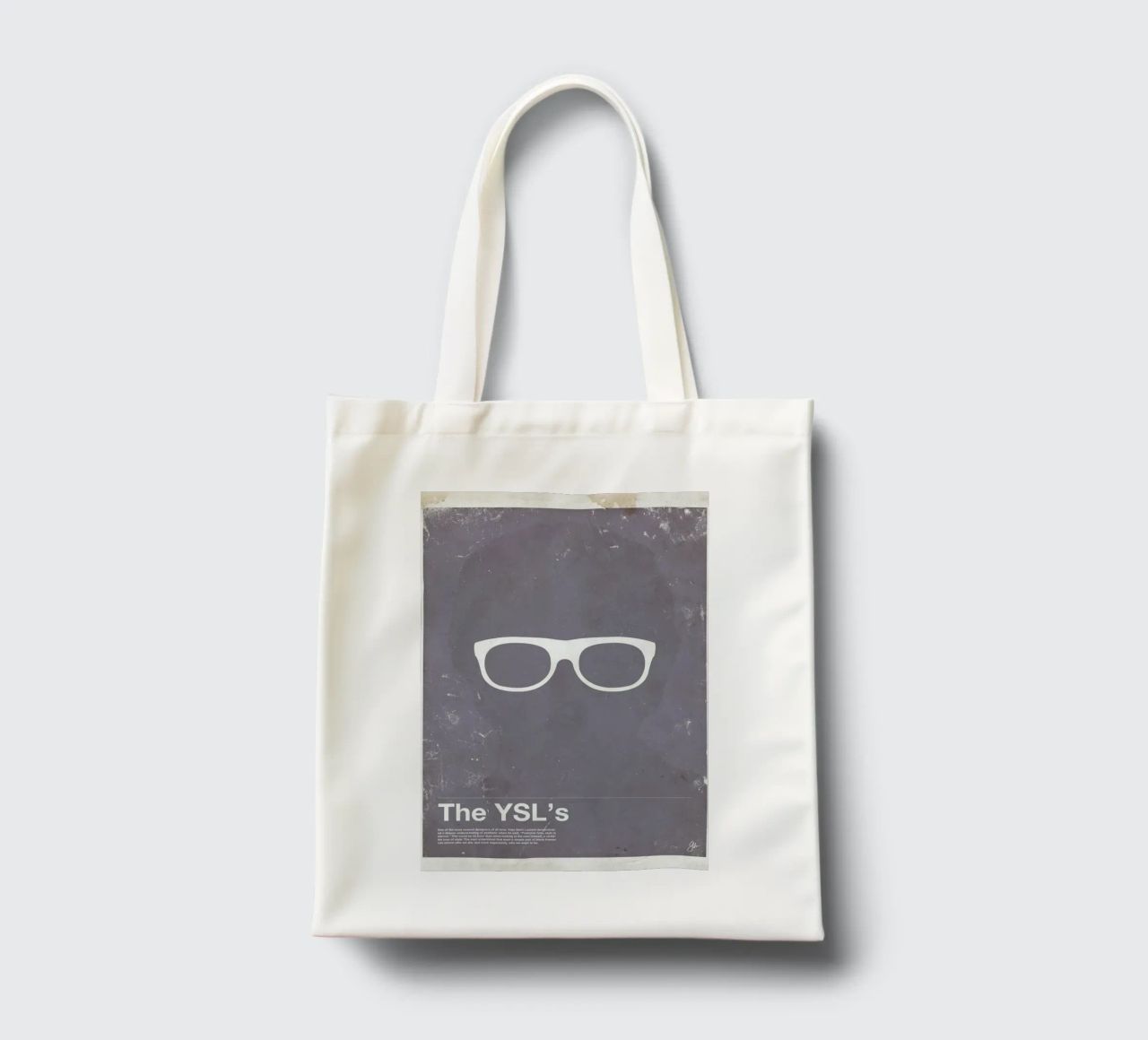 Framework YSL borsa in juta da Moxy Creative House