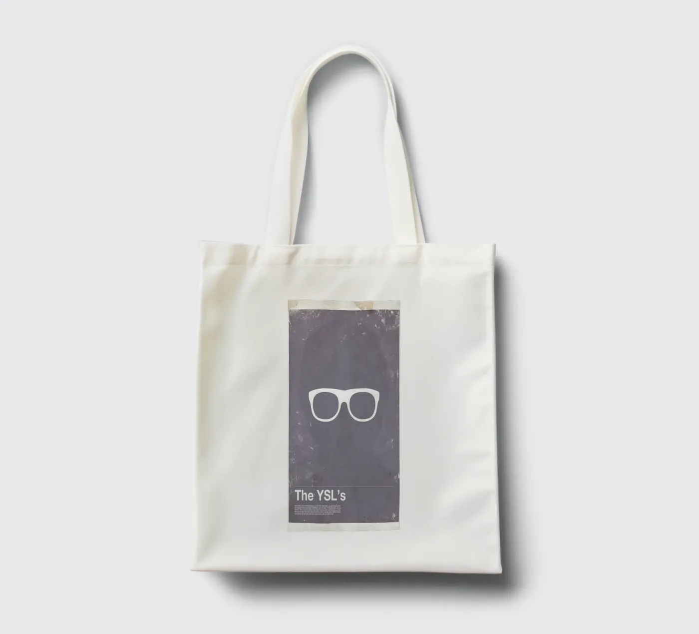 Framework YSL tote bag by Moxy Creative House