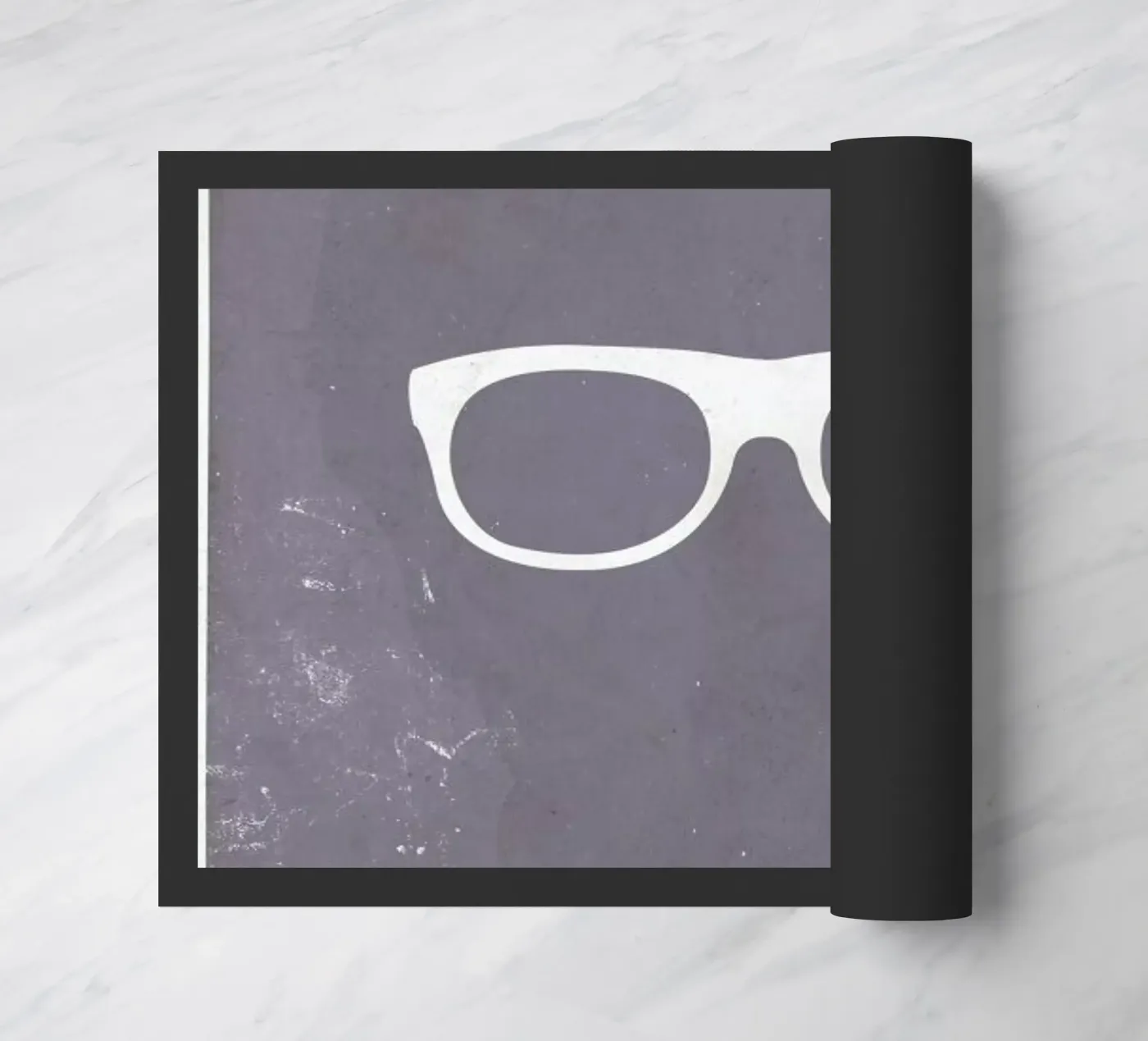 Framework YSL Fußmatte von Moxy Creative House