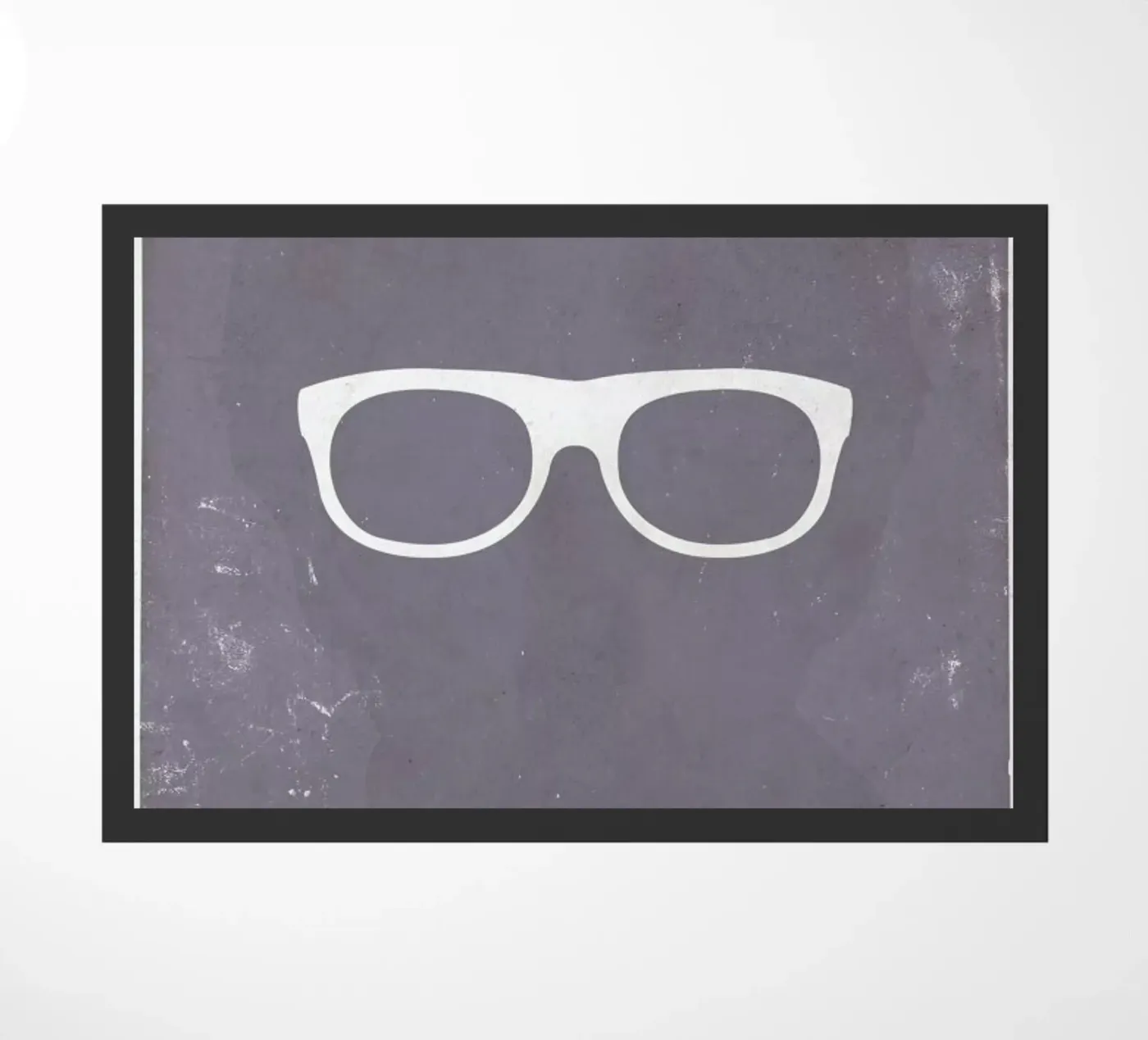 Framework YSL Fußmatte von Moxy Creative House