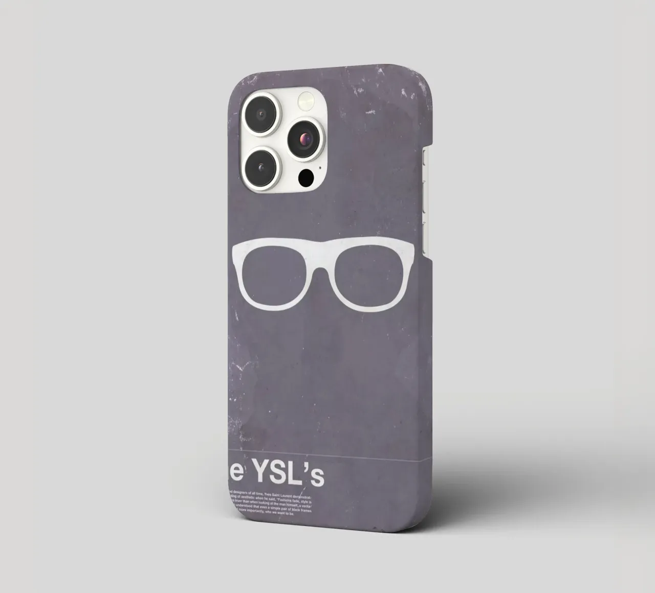 Framework YSL cover iphone da Moxy Creative House