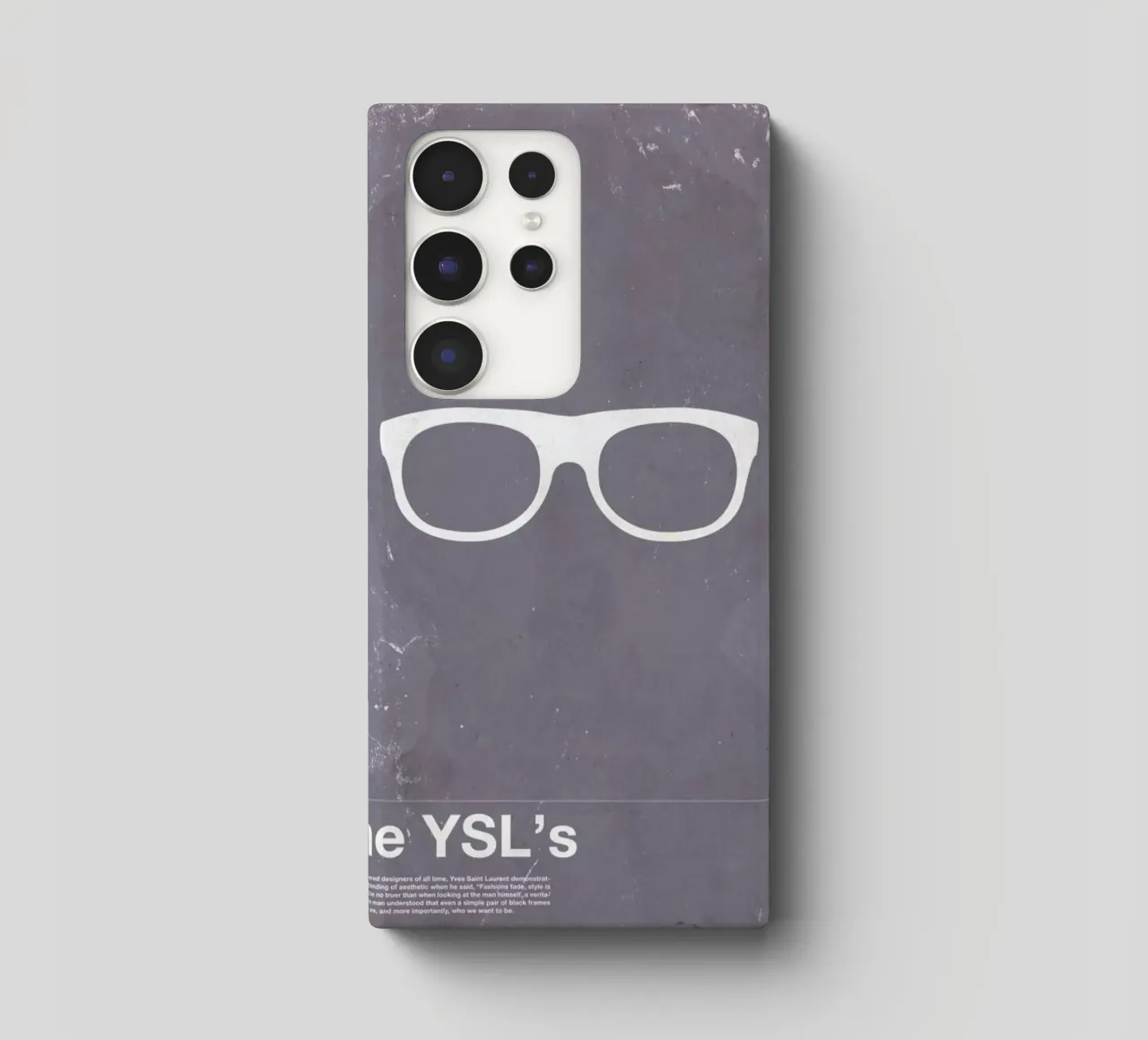 Framework YSL cover samsung da Moxy Creative House