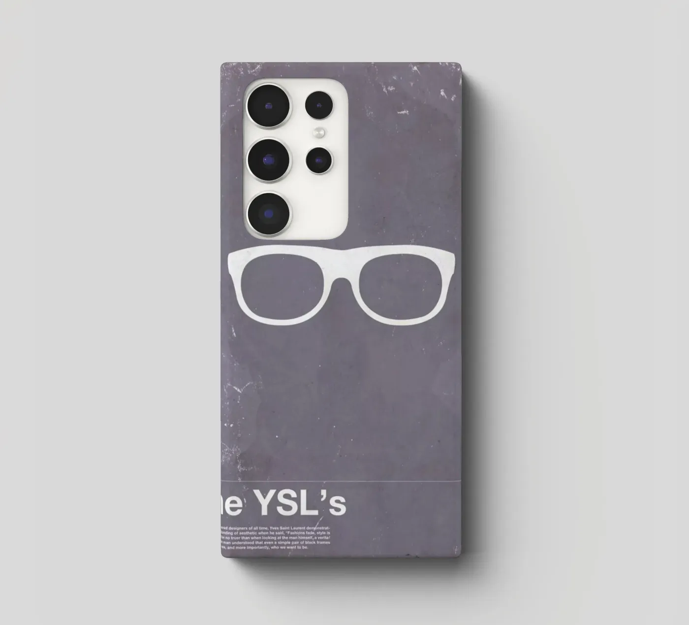 Framework YSL coque samsung de Moxy Creative House
