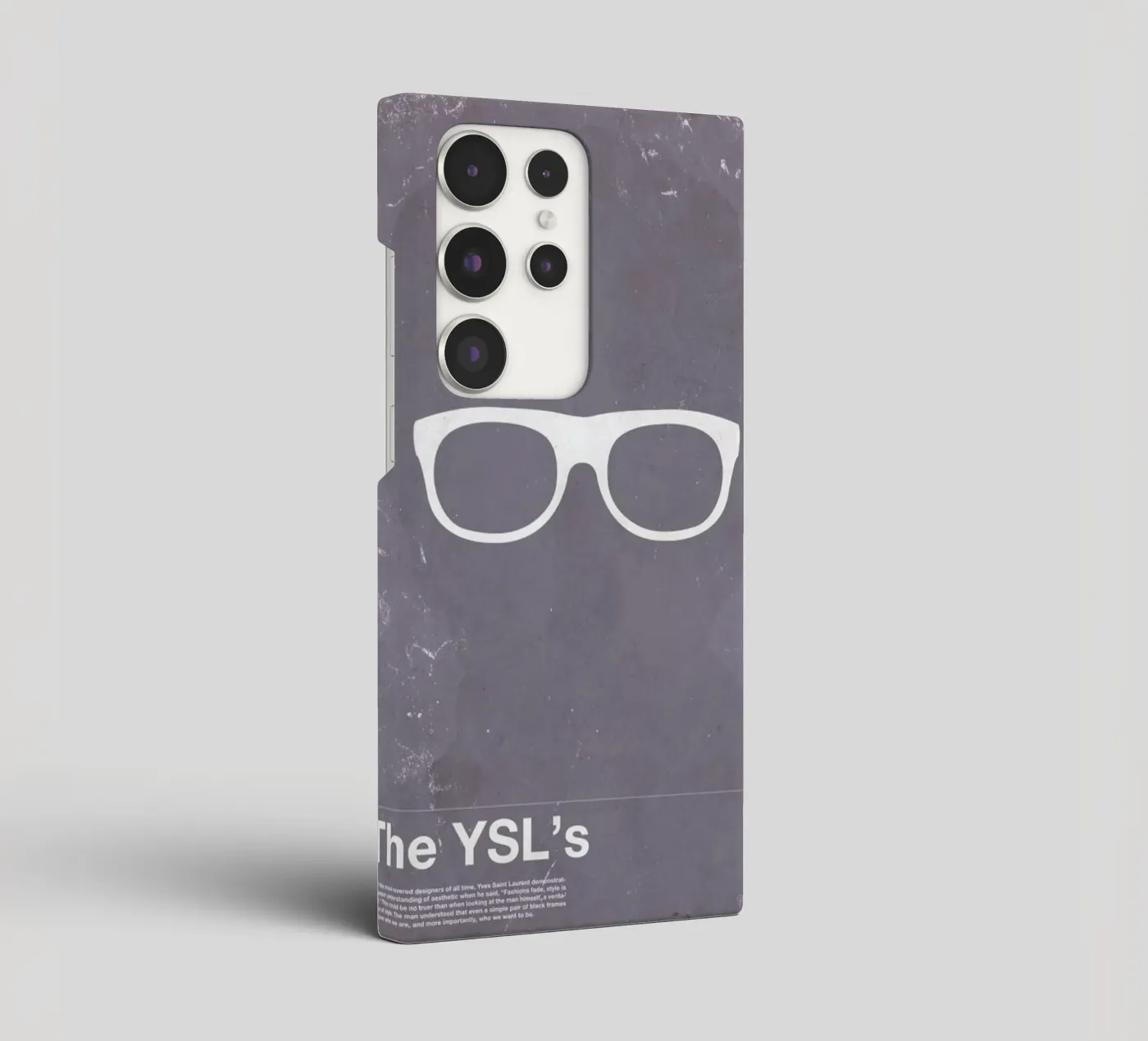 Framework YSL coque samsung de Moxy Creative House