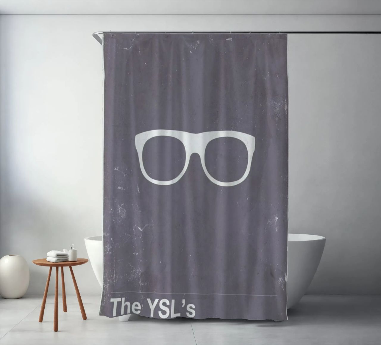Framework YSL tenda da doccia da Moxy Creative House