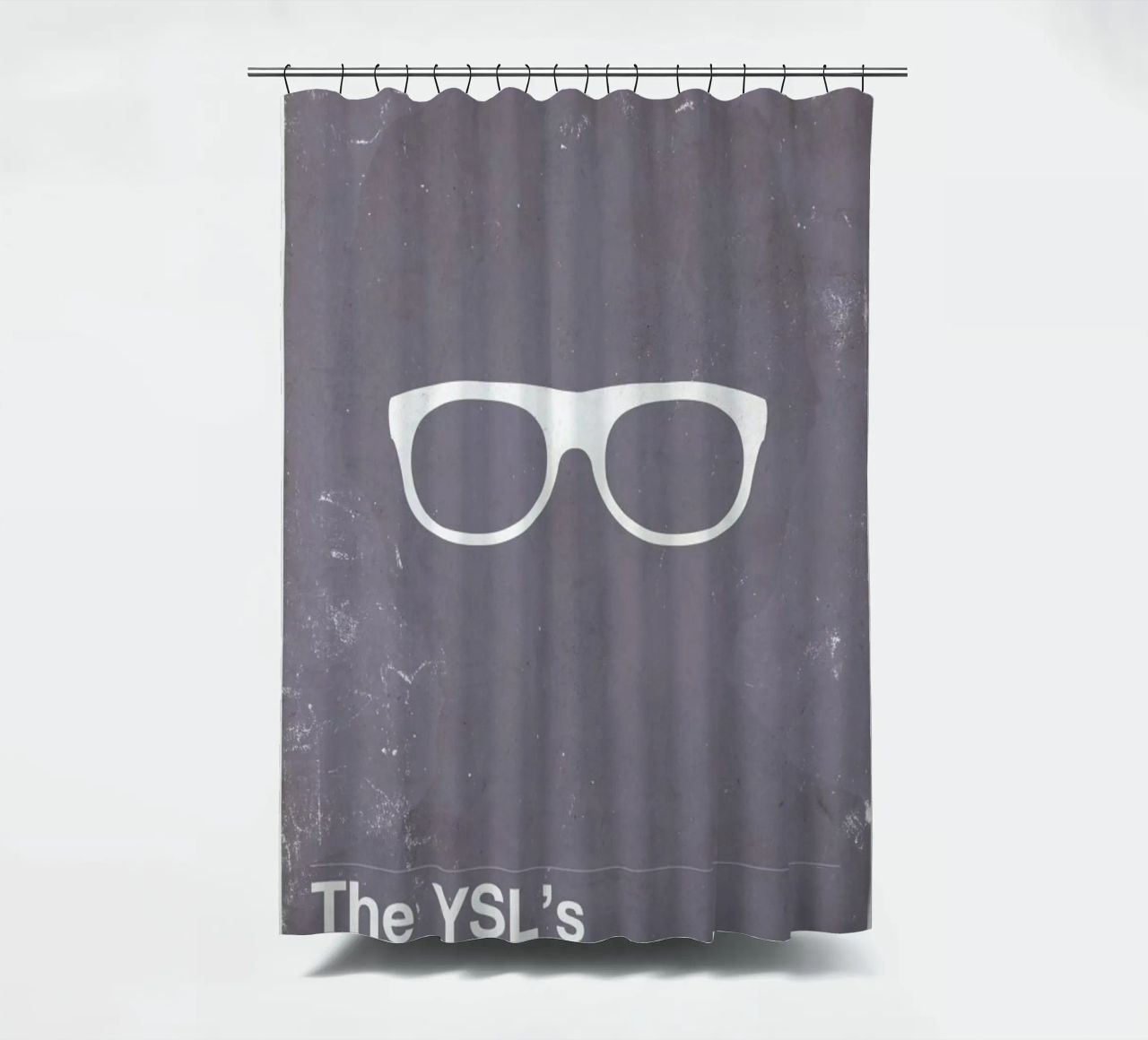 Framework YSL tenda da doccia da Moxy Creative House