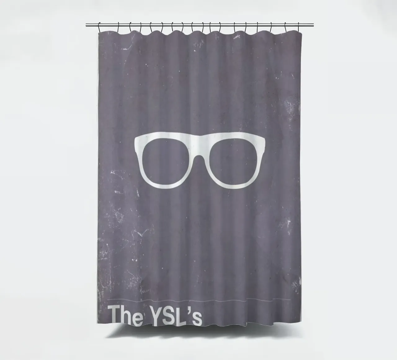 Framework YSL douchegordijn van Moxy Creative House