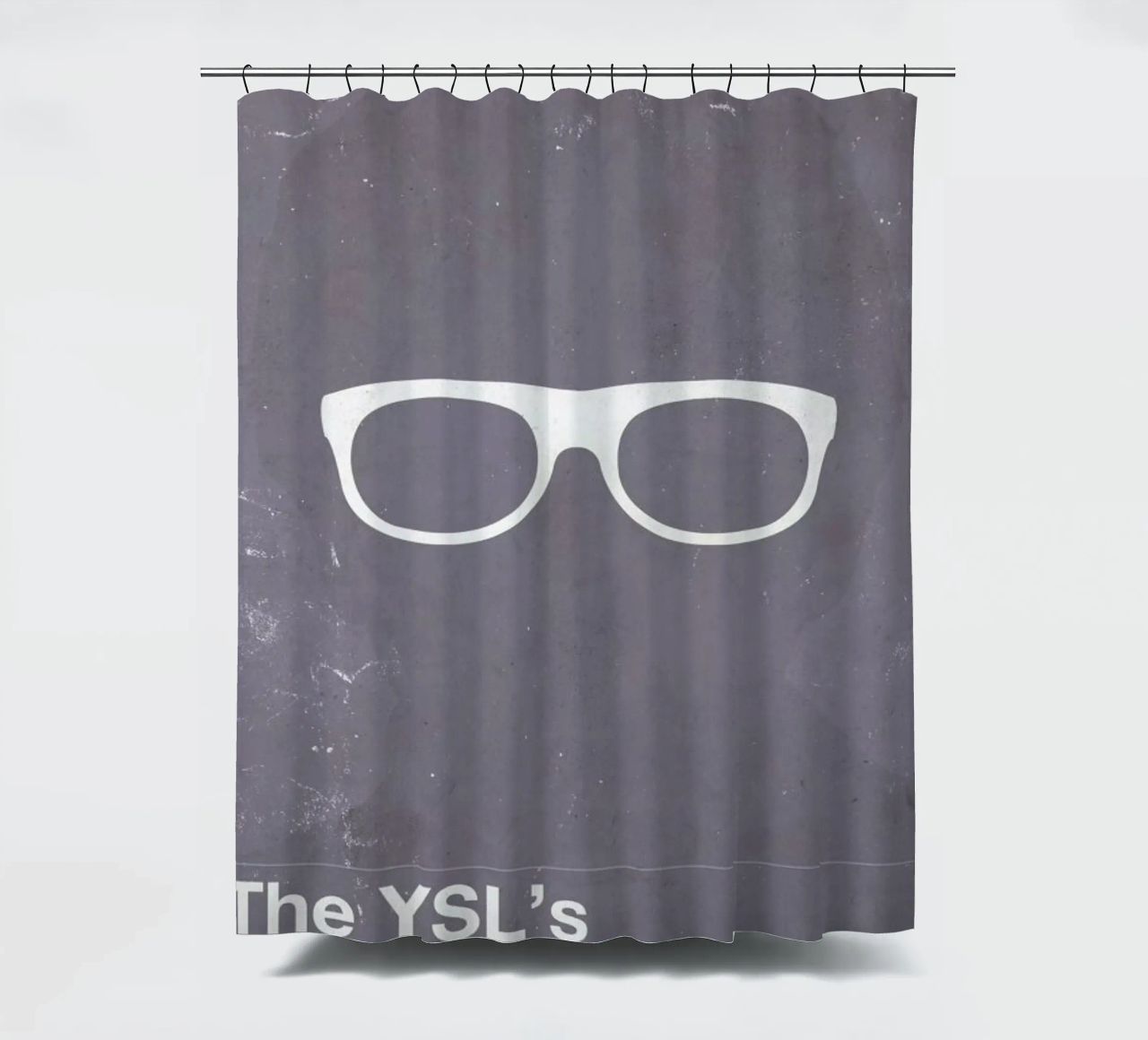 Framework YSL tenda da doccia da Moxy Creative House
