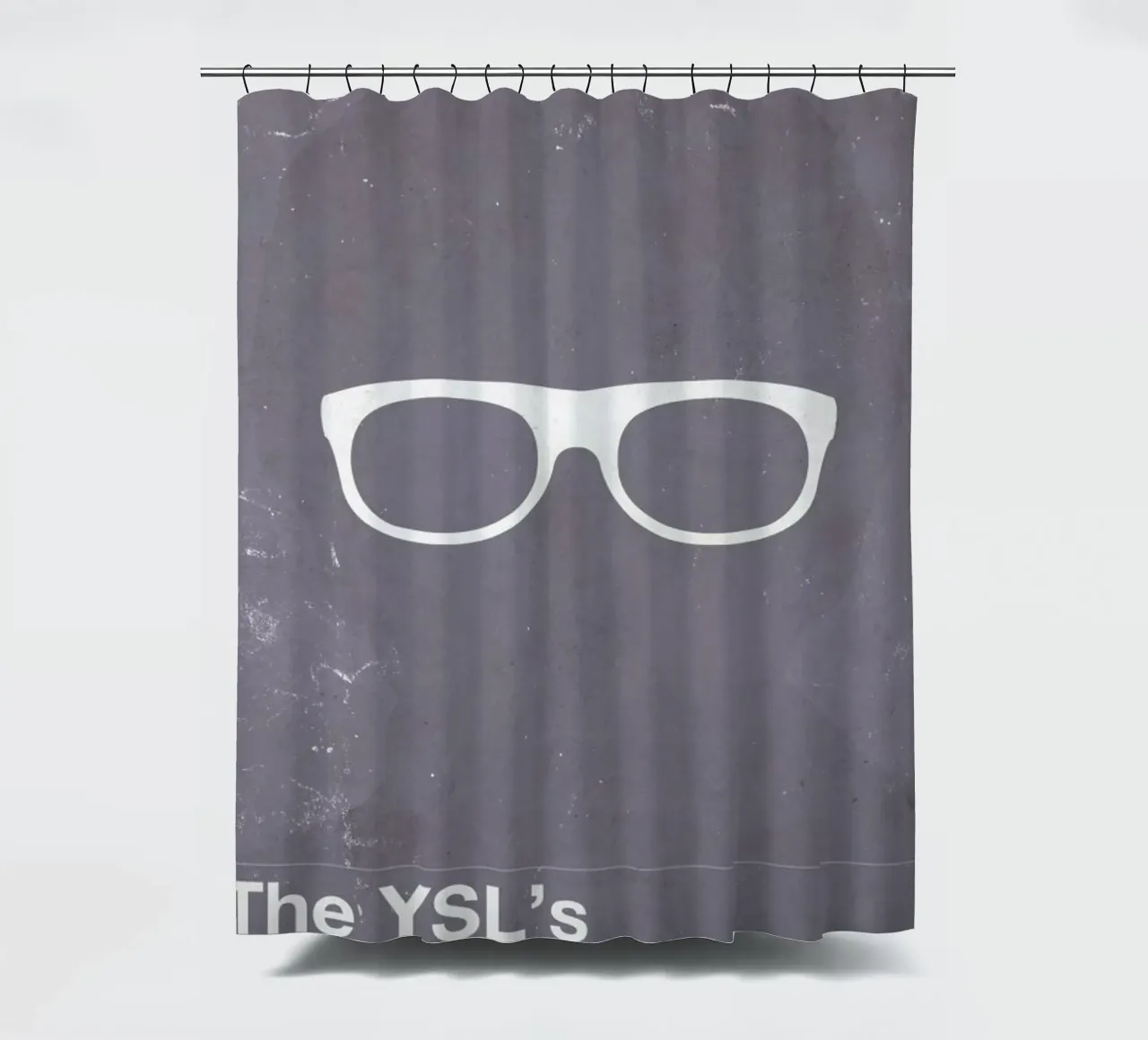 Framework YSL tenda da doccia da Moxy Creative House