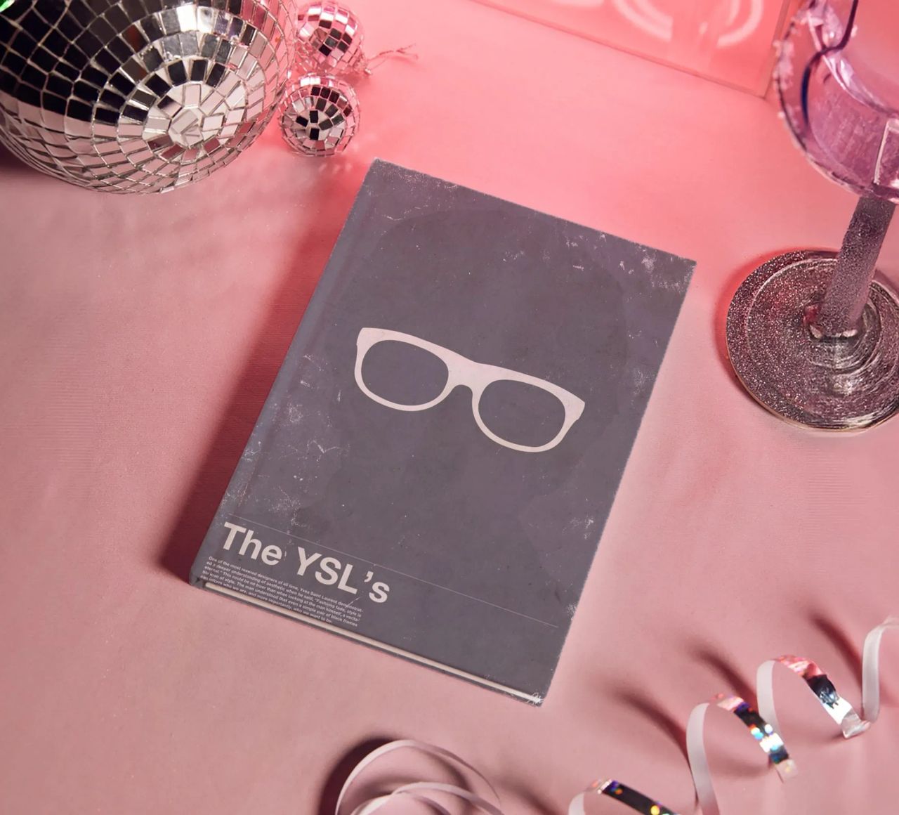 Framework YSL notebook by Moxy Creative House