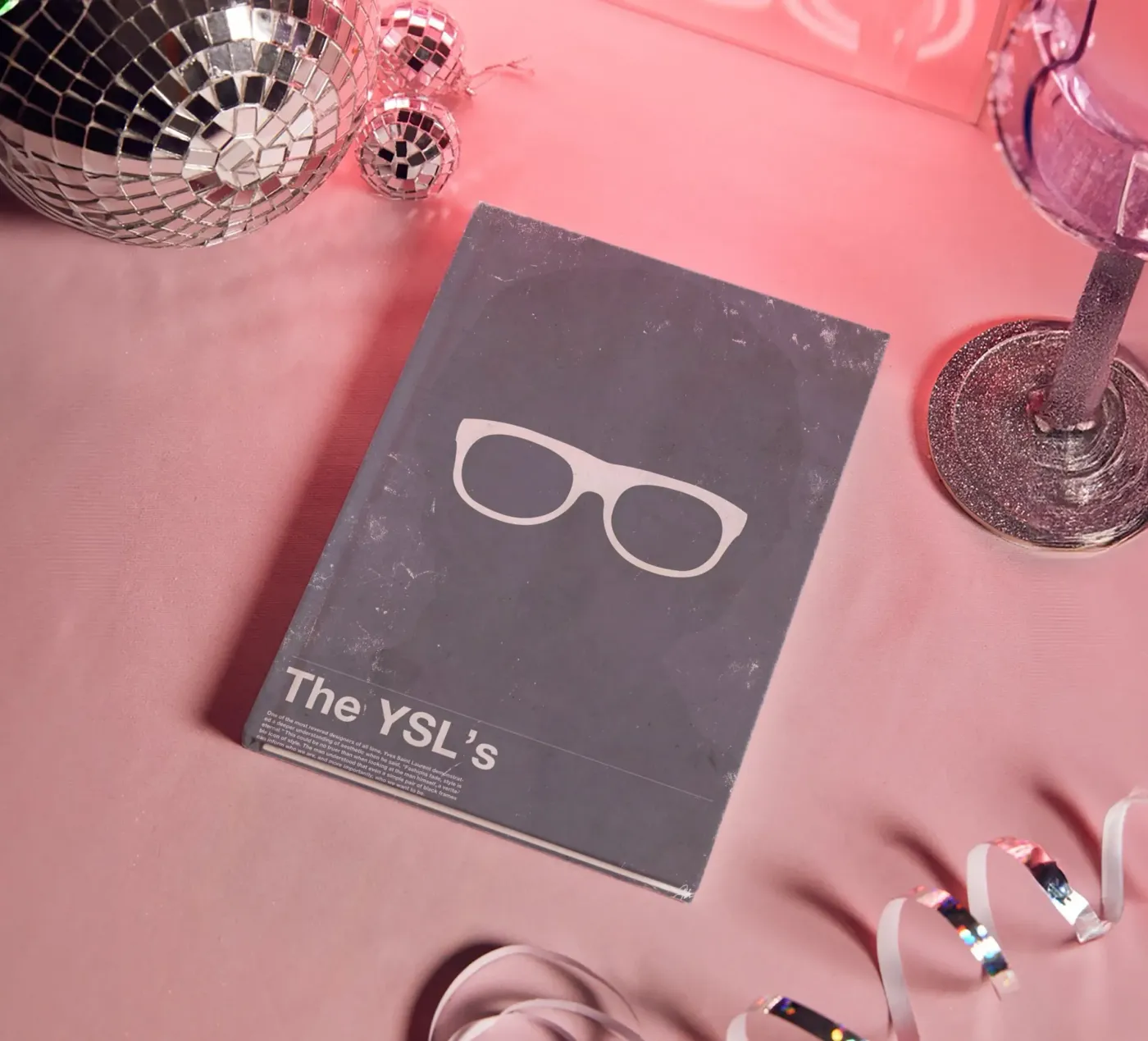 Framework YSL diario da Moxy Creative House