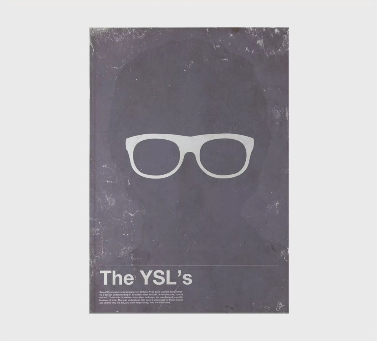 Framework YSL notebook by Moxy Creative House