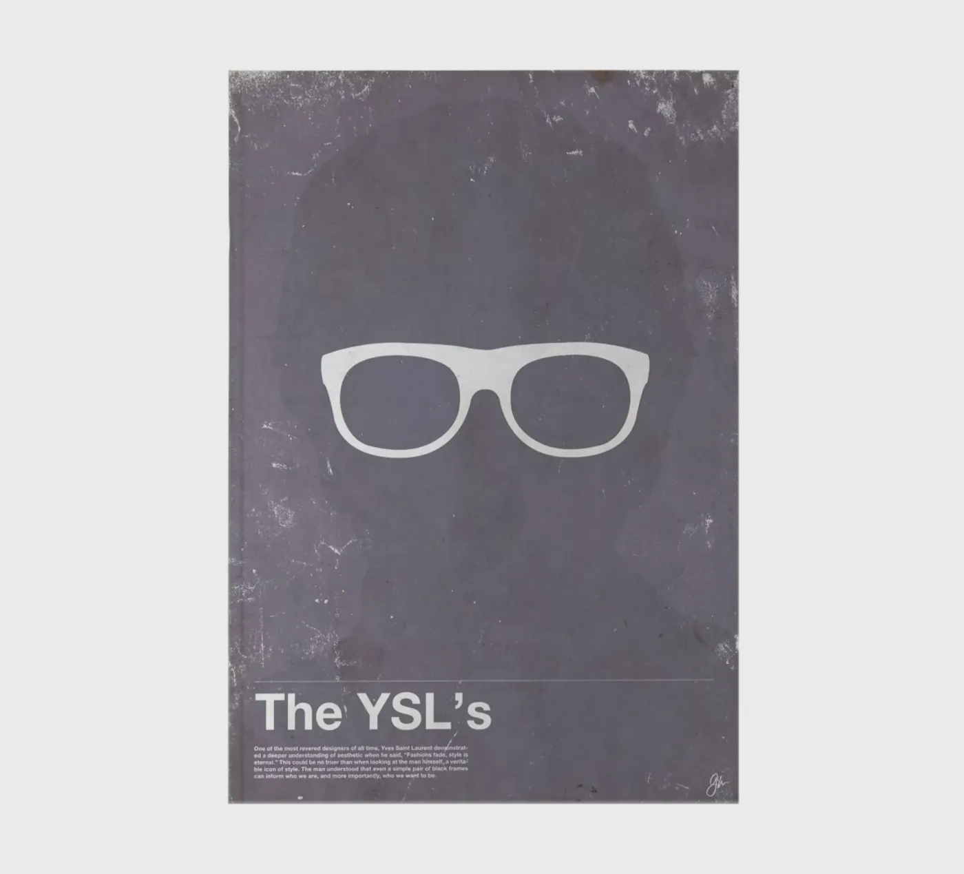 Framework YSL diario da Moxy Creative House